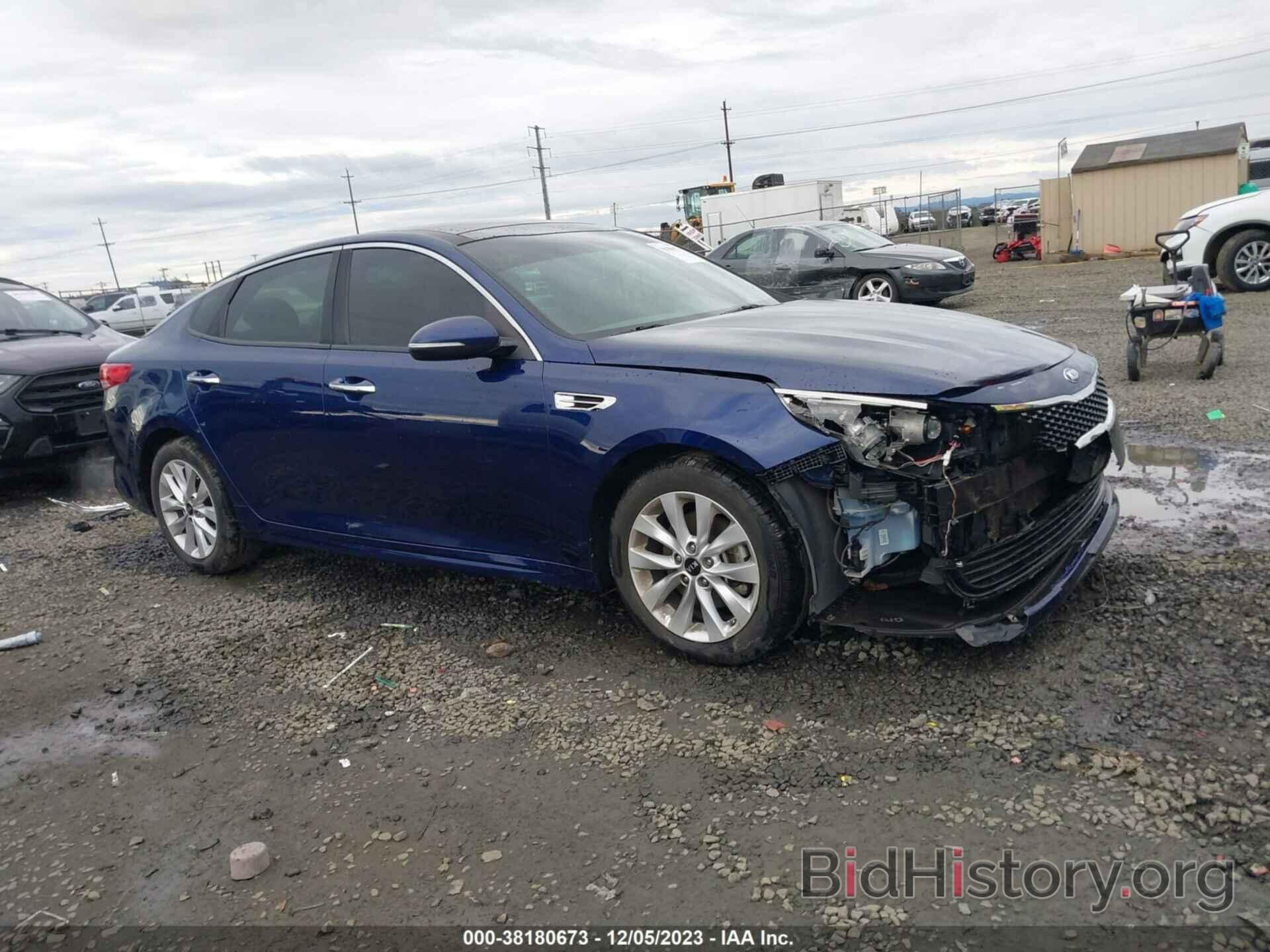 Photo 5XXGU4L38GG073495 - KIA OPTIMA 2016