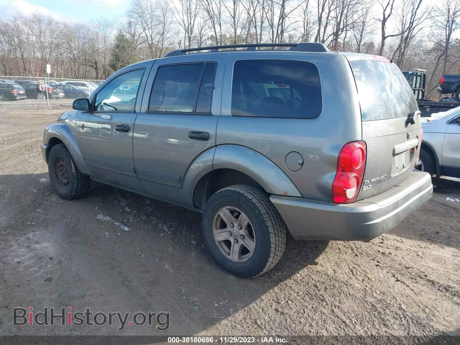 2006 DODGE DURANGO - VIN: 1D4HB48N66F178699 - Фото 3