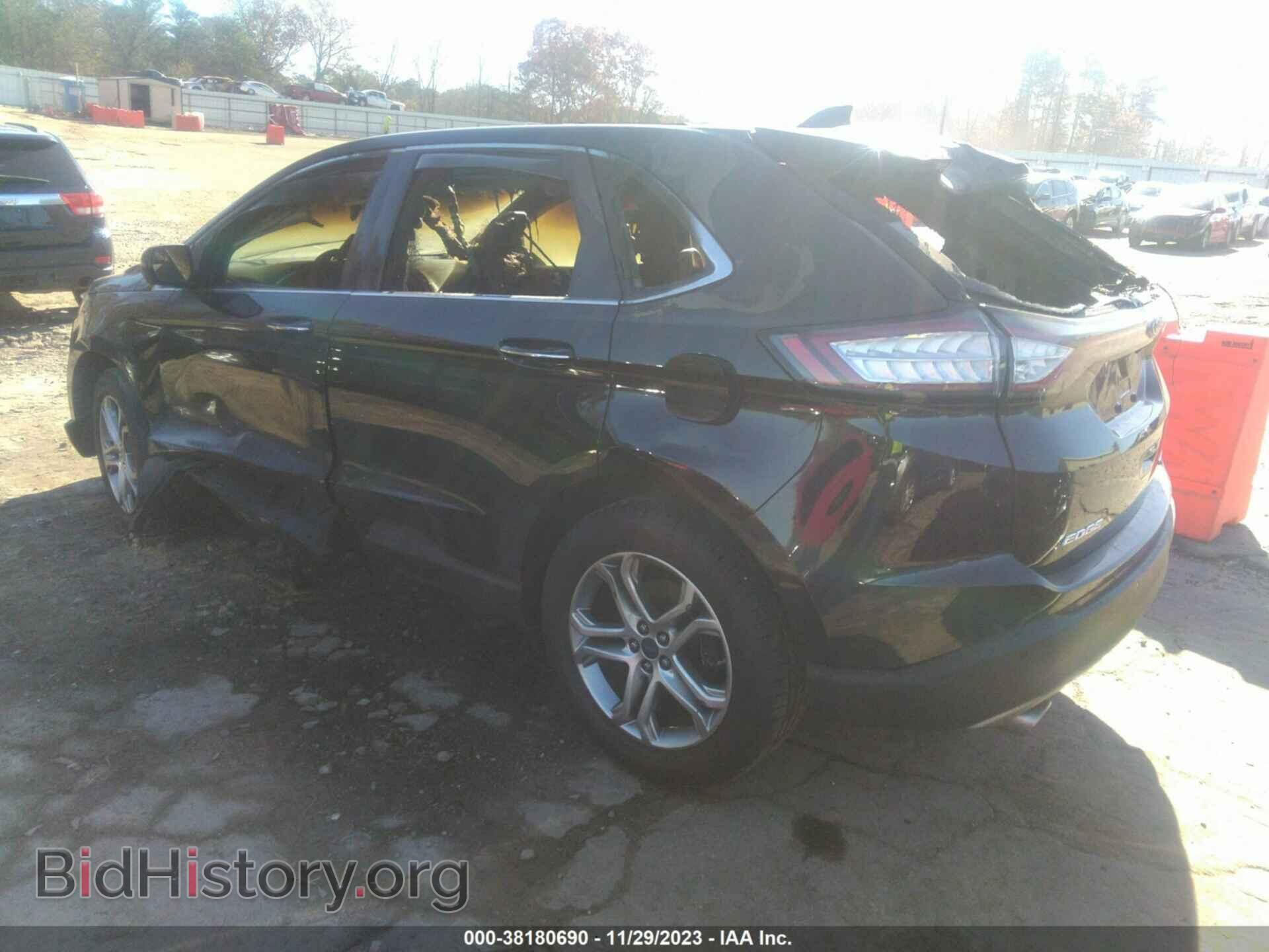 2015 FORD EDGE - VIN: 2FMTK4K99FBB13412 - Photo 3