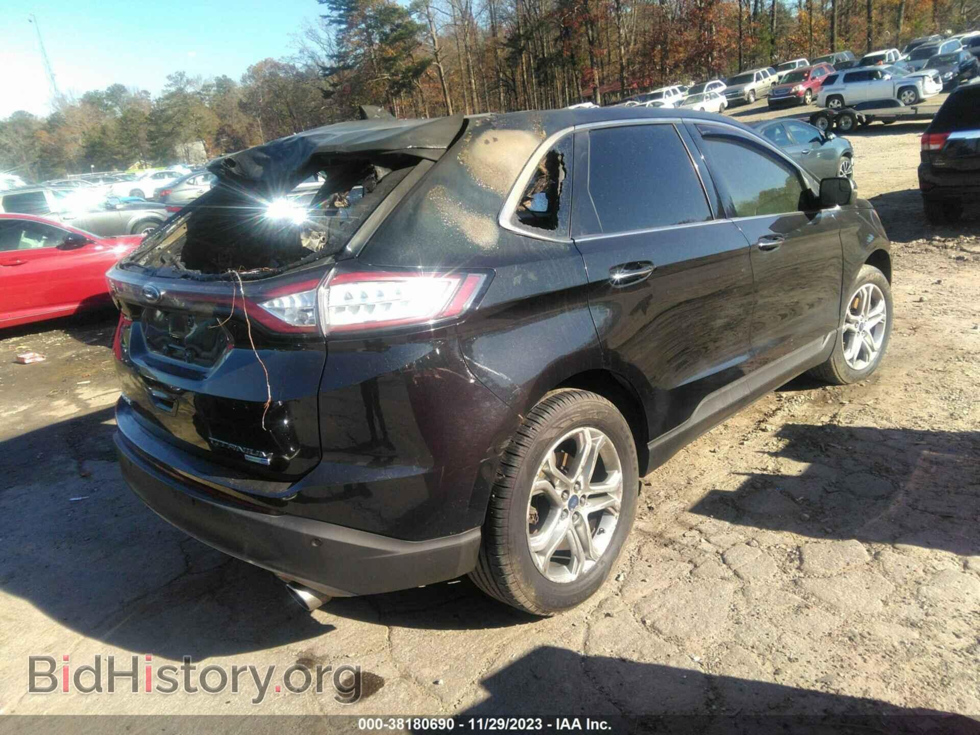 2015 FORD EDGE - VIN: 2FMTK4K99FBB13412 - Photo 4