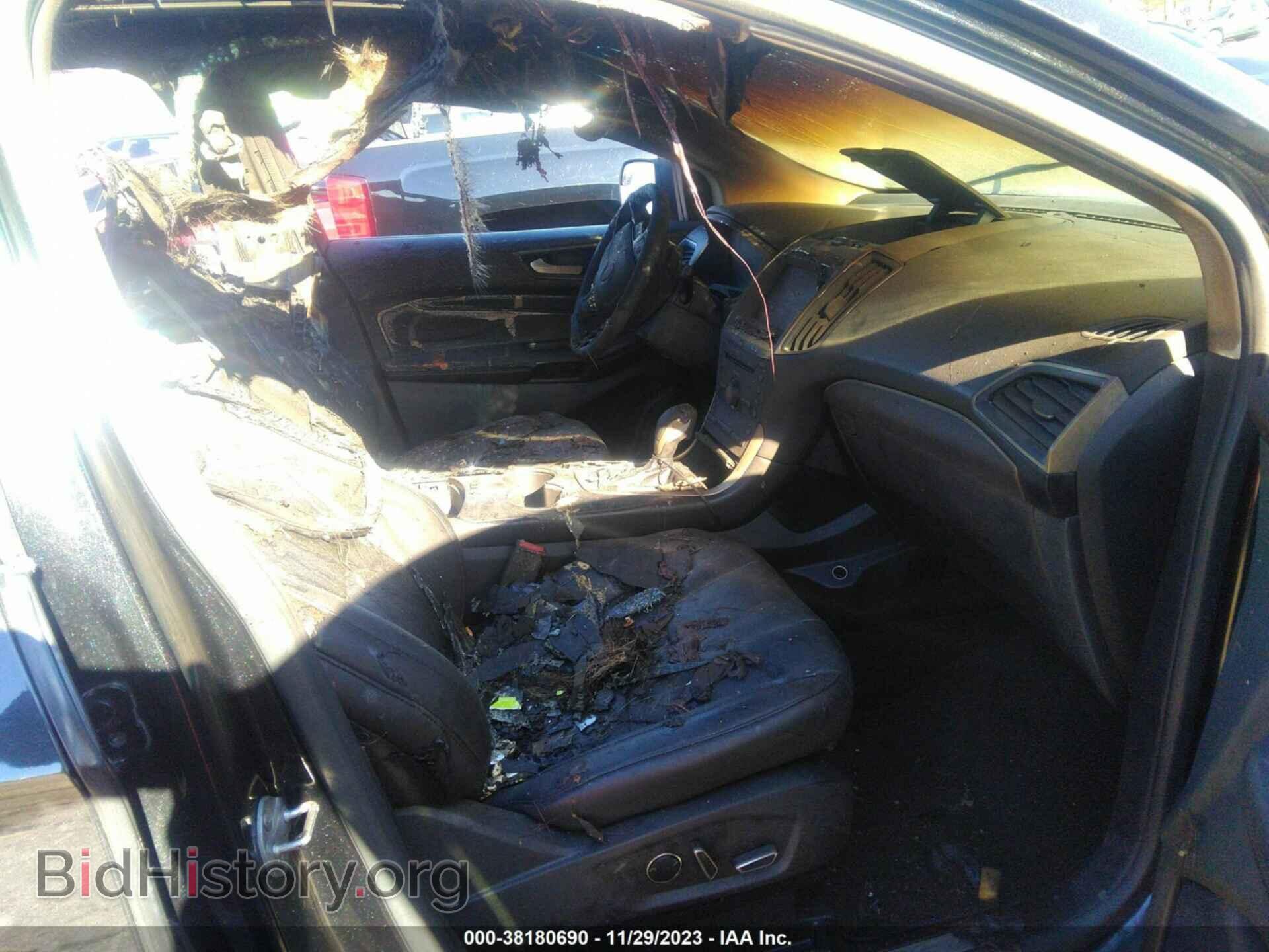 2015 FORD EDGE - VIN: 2FMTK4K99FBB13412 - Photo 5