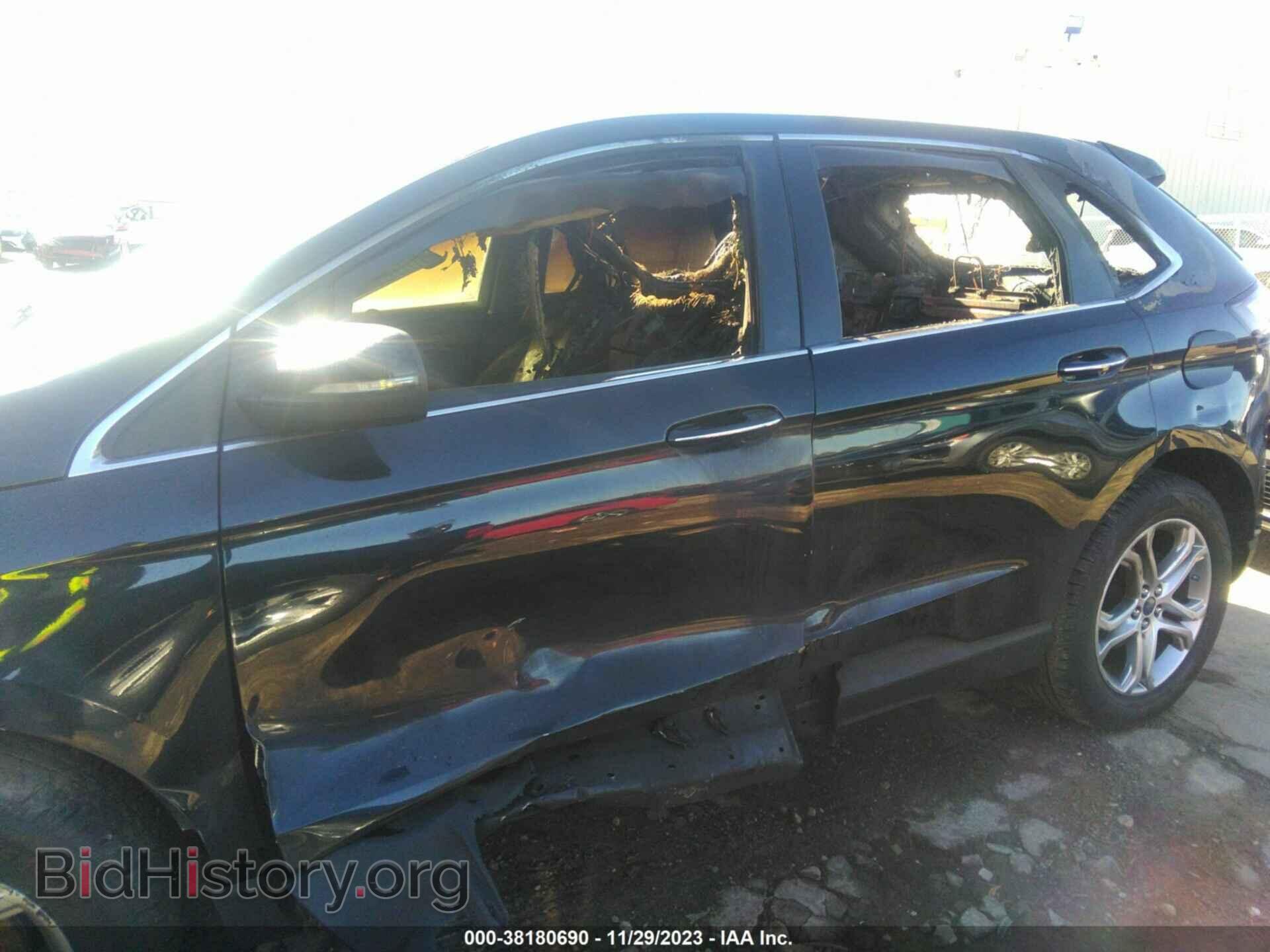 2015 FORD EDGE - VIN: 2FMTK4K99FBB13412 - Photo 6