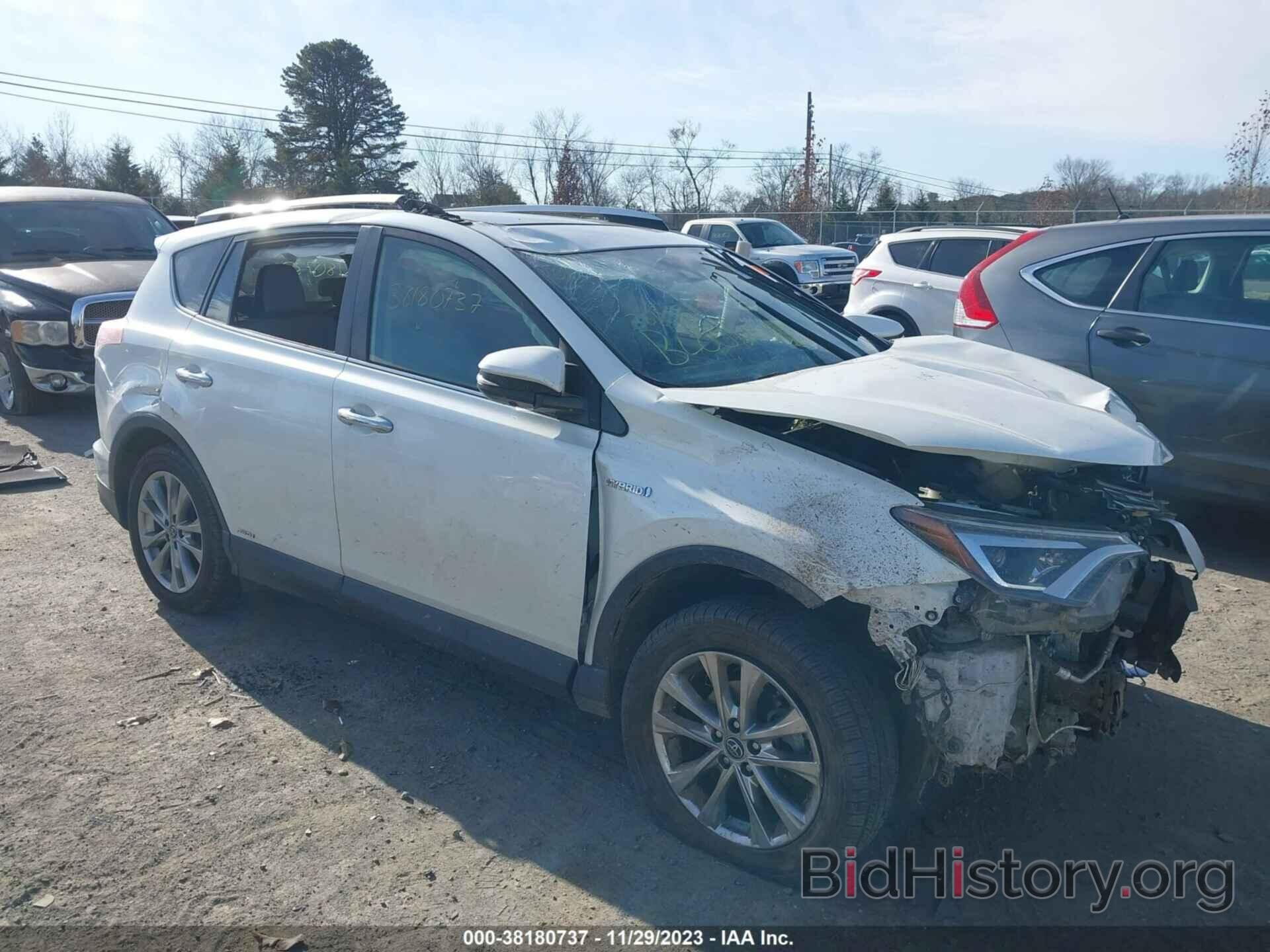 Photo JTMDJREV4GD022089 - TOYOTA RAV4 HYBRID 2016