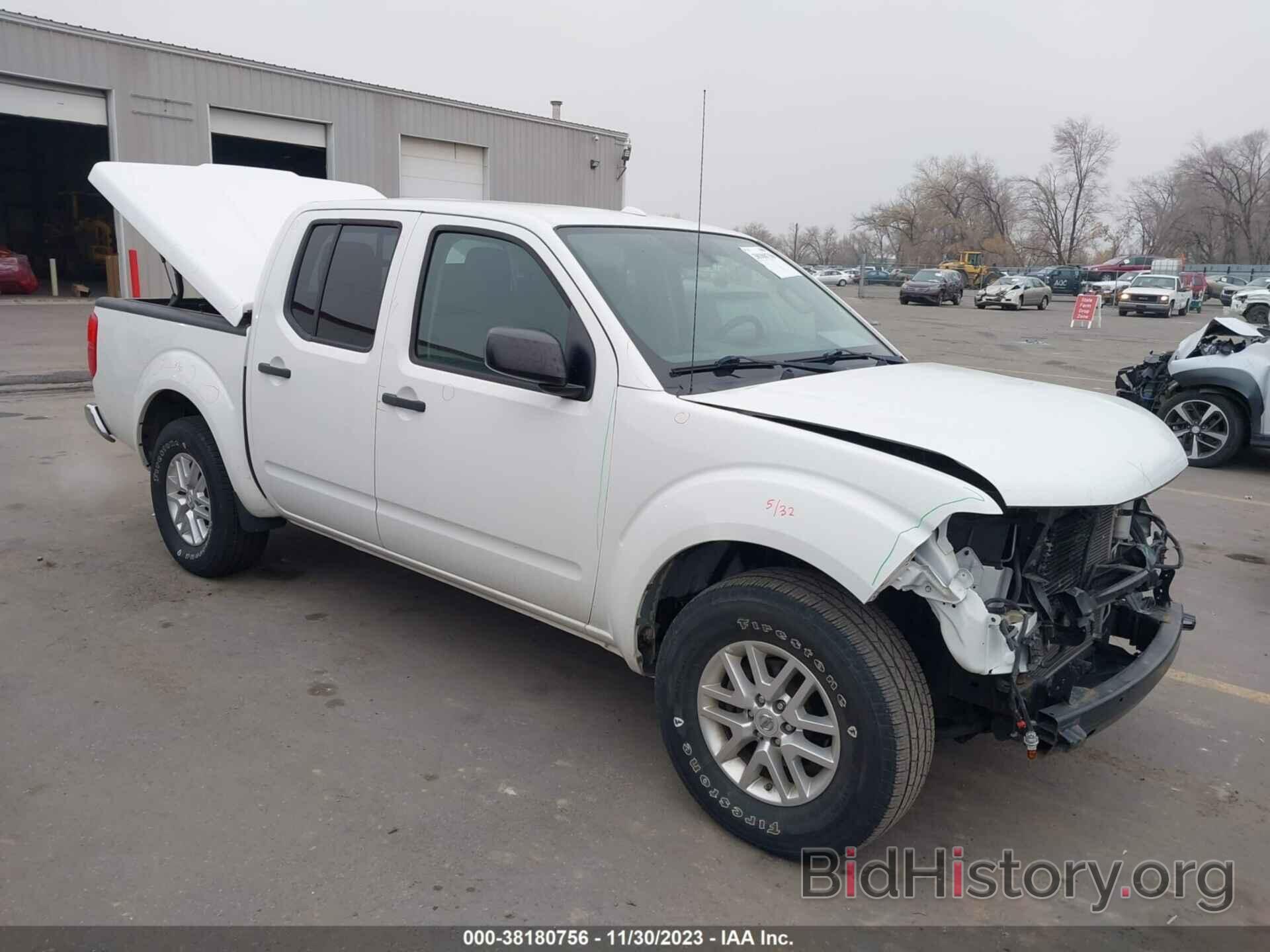 Photo 1N6AD0ER4EN761833 - NISSAN FRONTIER 2014