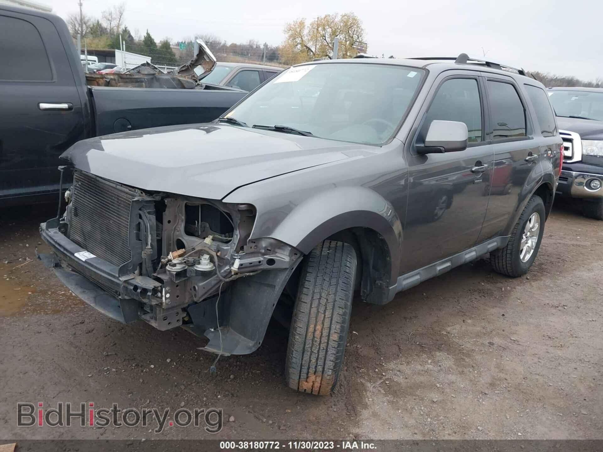2012 FORD ESCAPE - VIN: 1FMCU0EG7CKA16434 - Фото 2