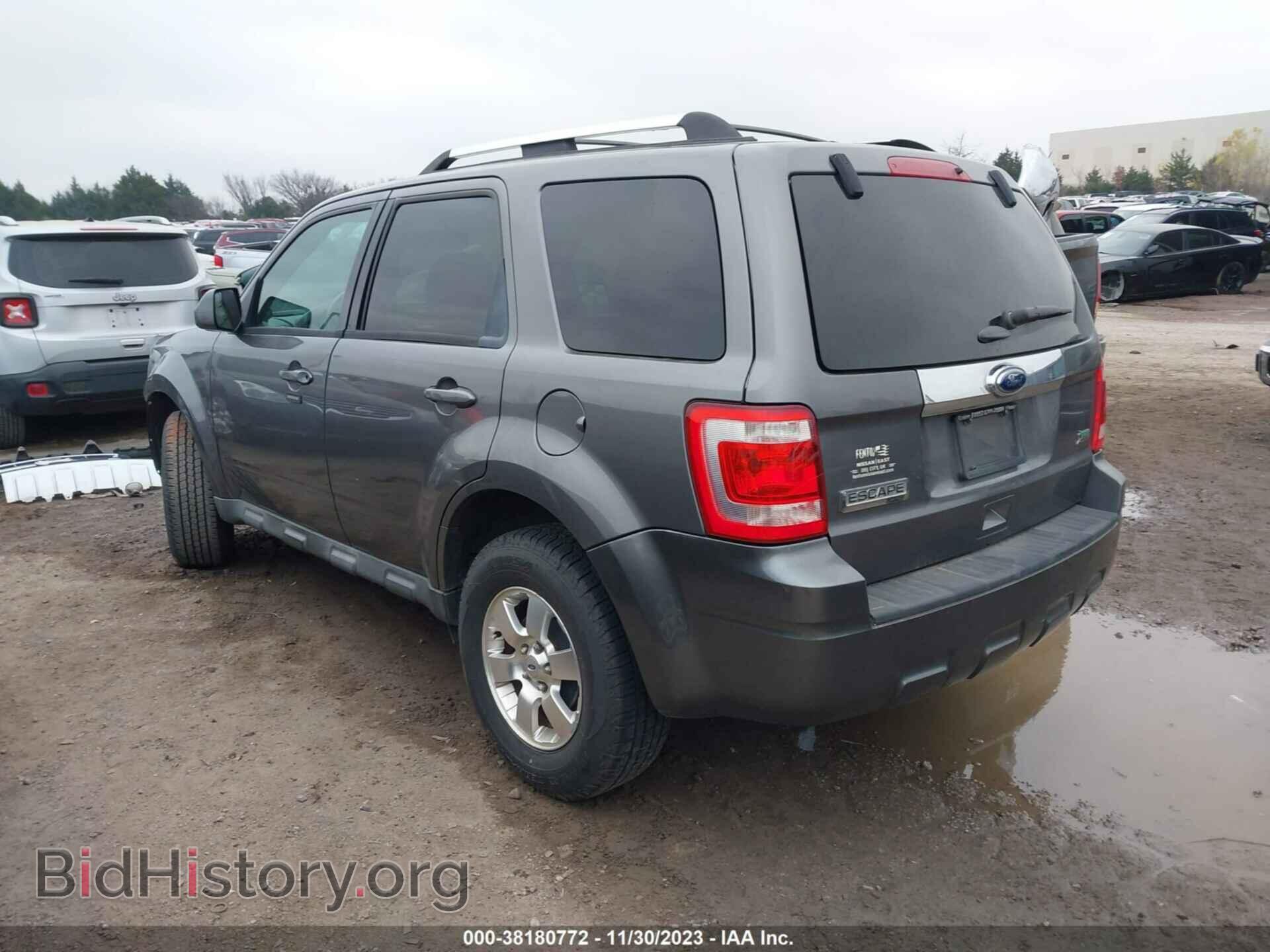 2012 FORD ESCAPE - VIN: 1FMCU0EG7CKA16434 - Фото 3