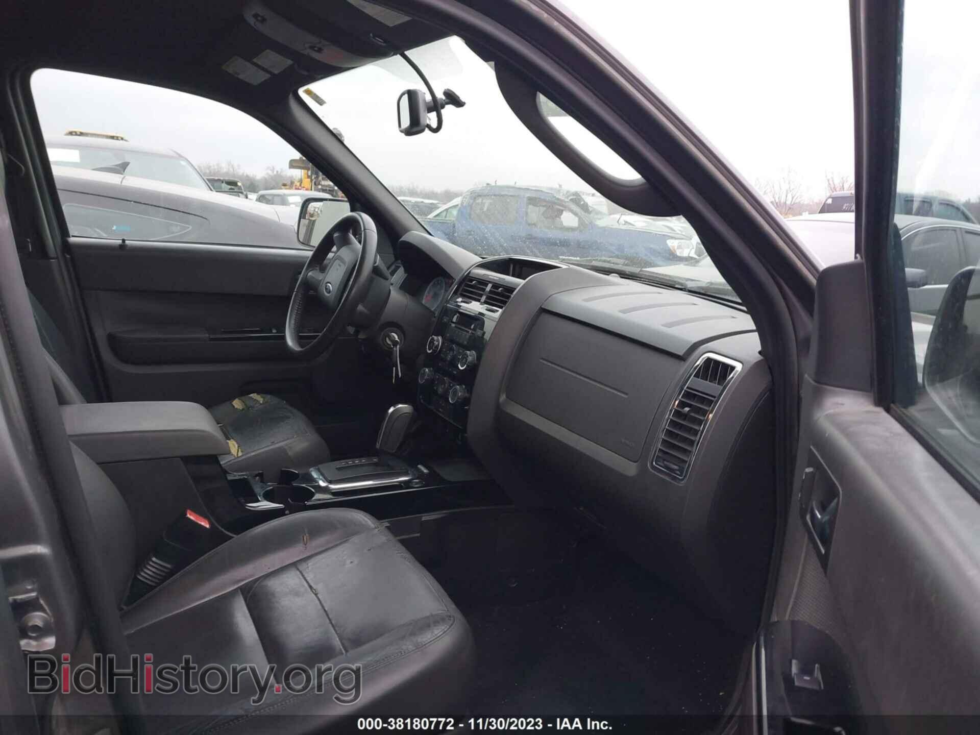 2012 FORD ESCAPE - VIN: 1FMCU0EG7CKA16434 - Фото 5