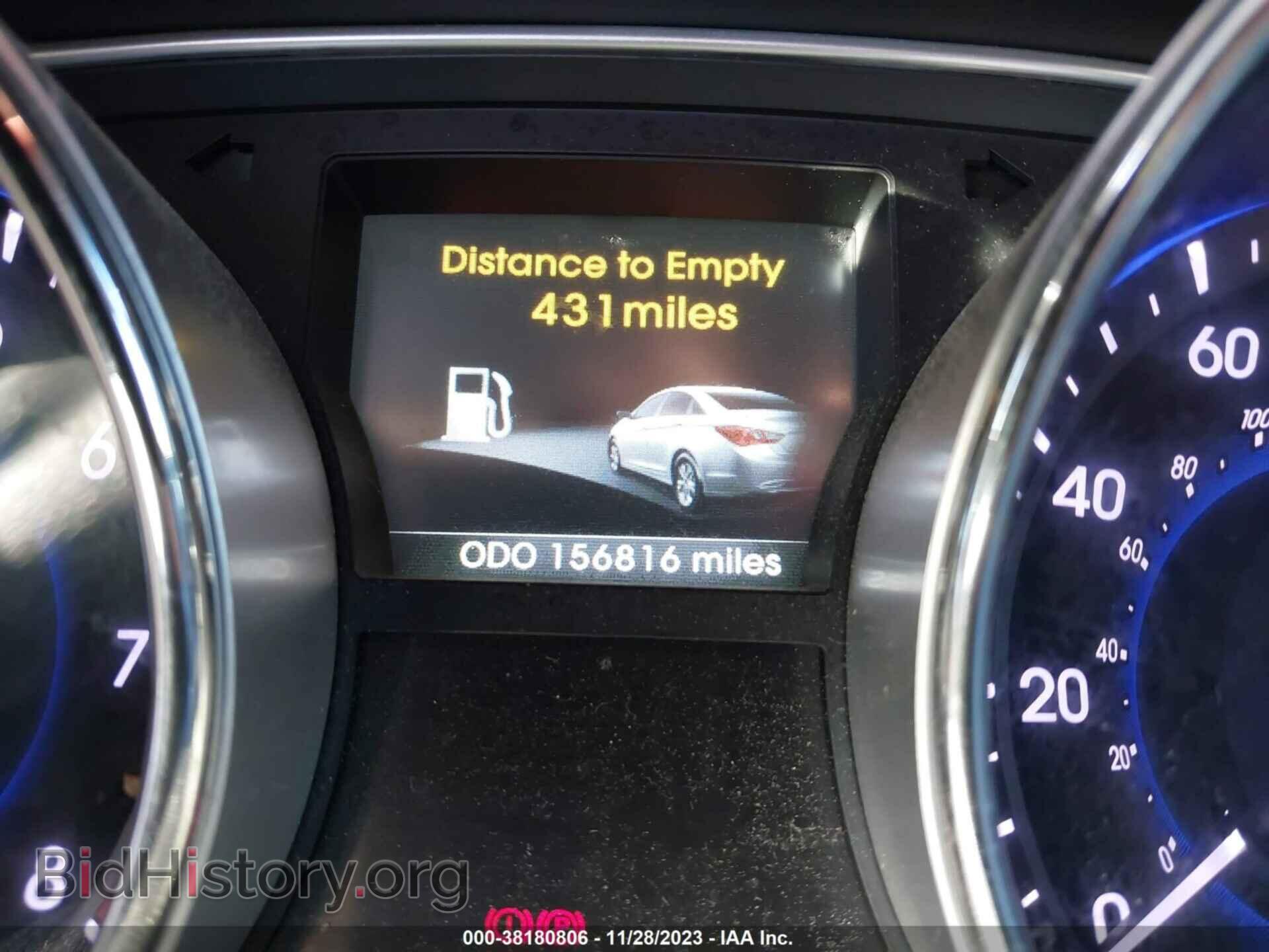 2014 HYUNDAI SONATA - VIN: 5NPEC4AC2EH844340 - Фото 15