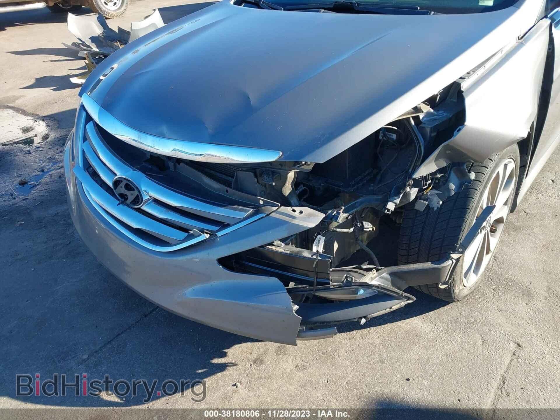 2014 HYUNDAI SONATA - VIN: 5NPEC4AC2EH844340 - Фото 6