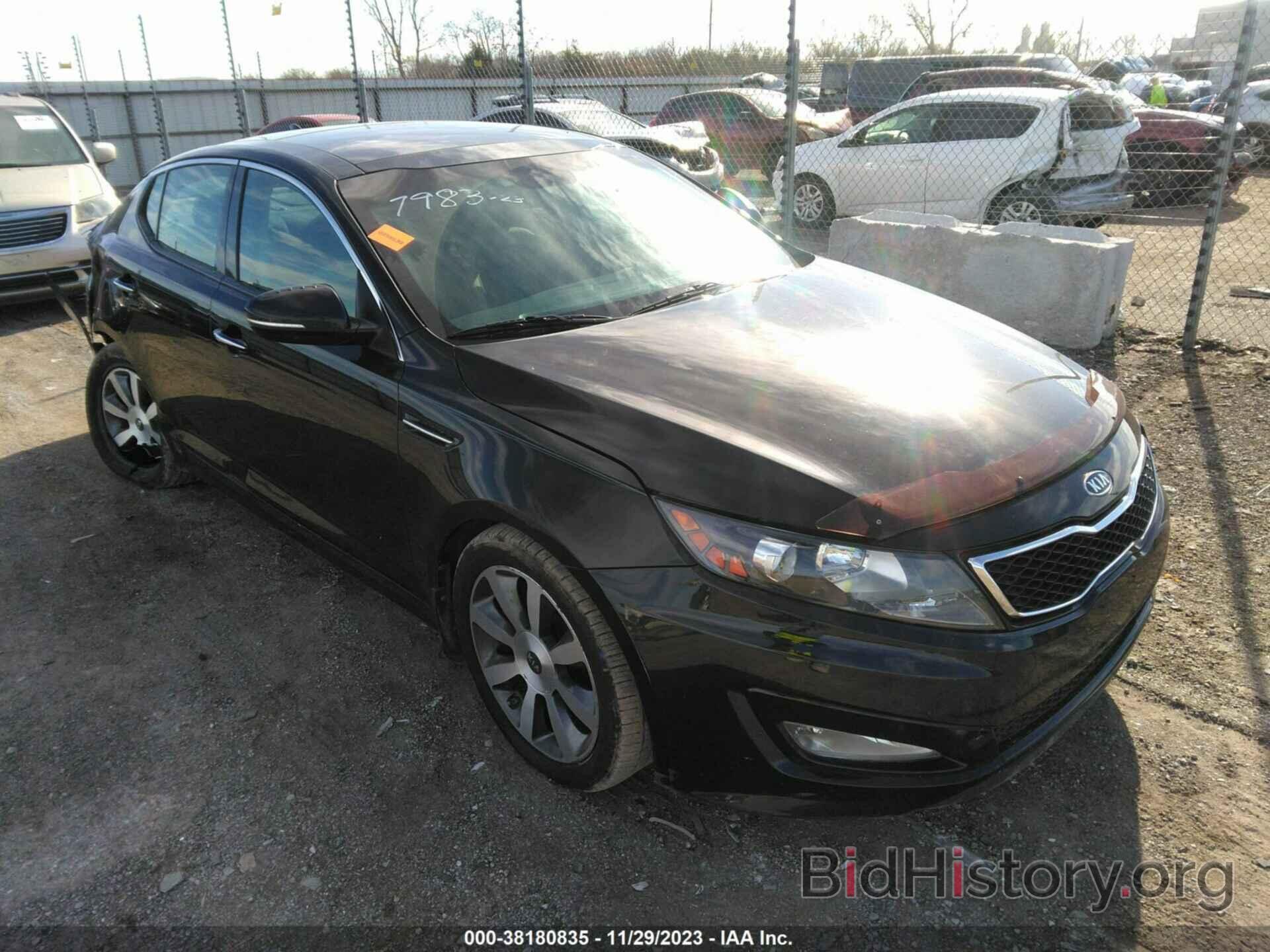 Фотография KNAGR4A6XB5144463 - KIA OPTIMA 2011