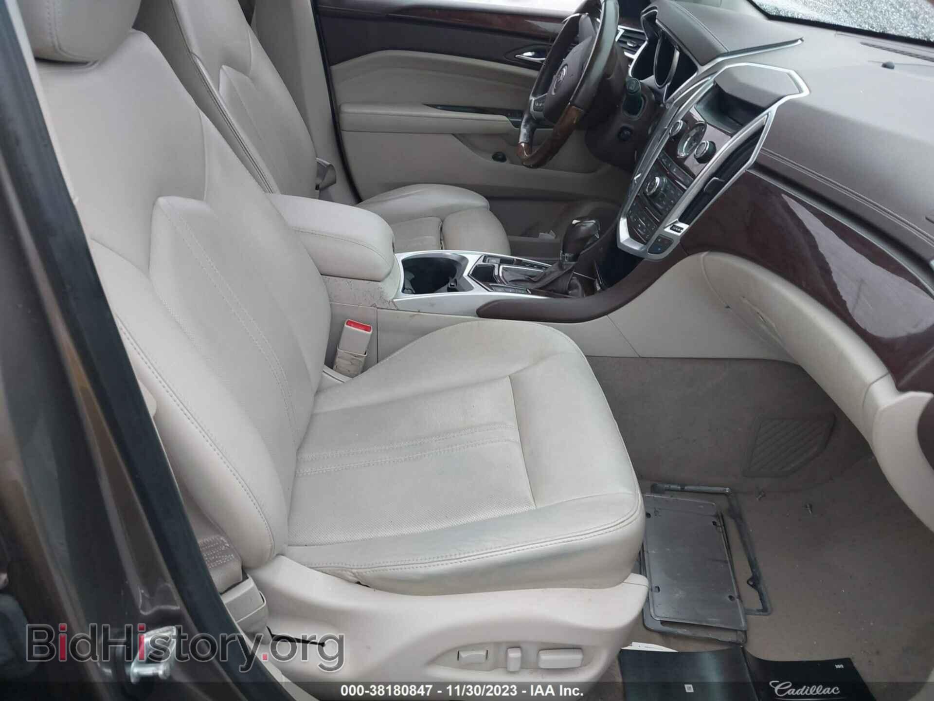 2012 CADILLAC SRX - VIN: 3GYFNBE35CS564261 - Photo 5