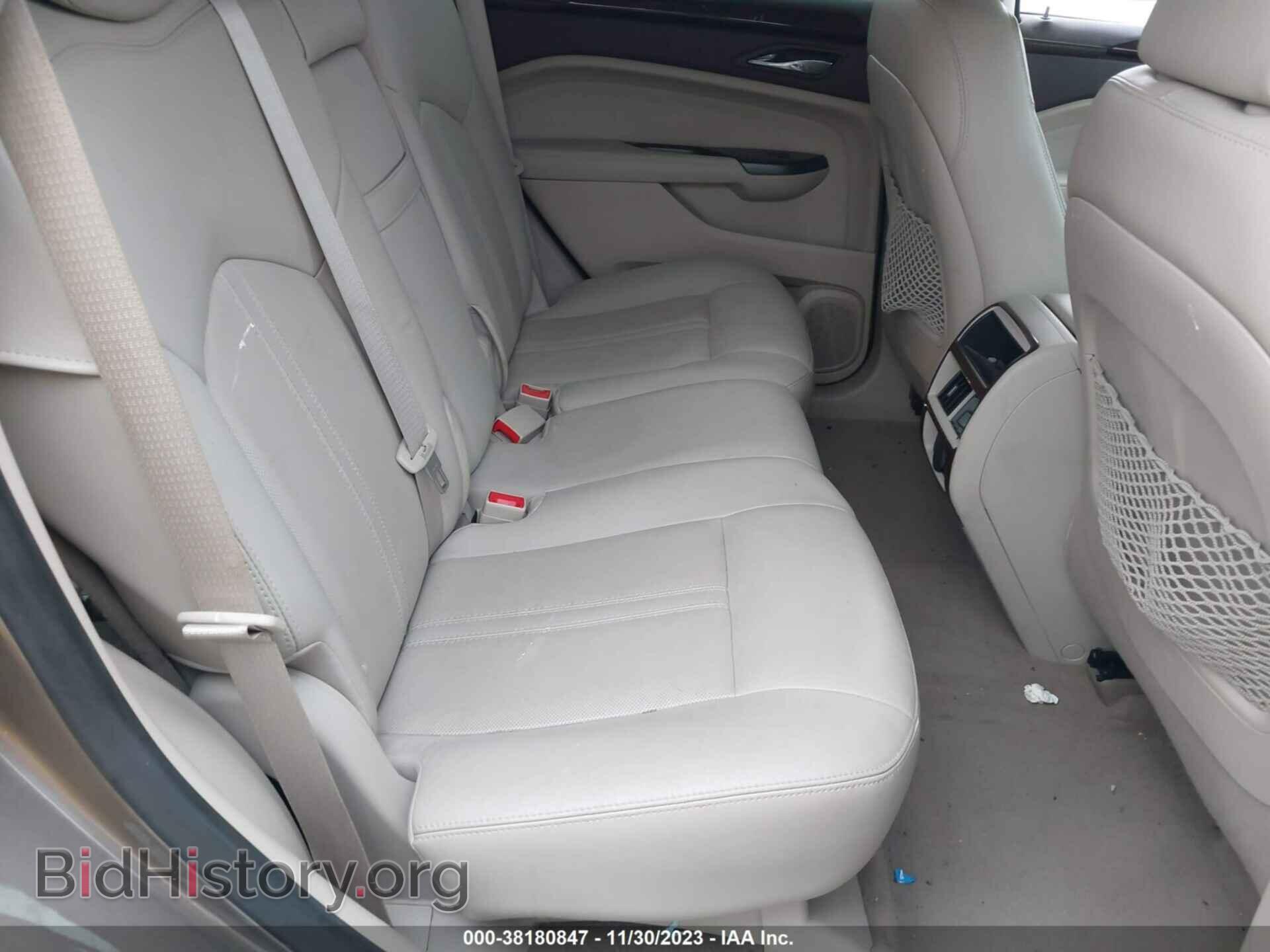 2012 CADILLAC SRX - VIN: 3GYFNBE35CS564261 - Photo 8