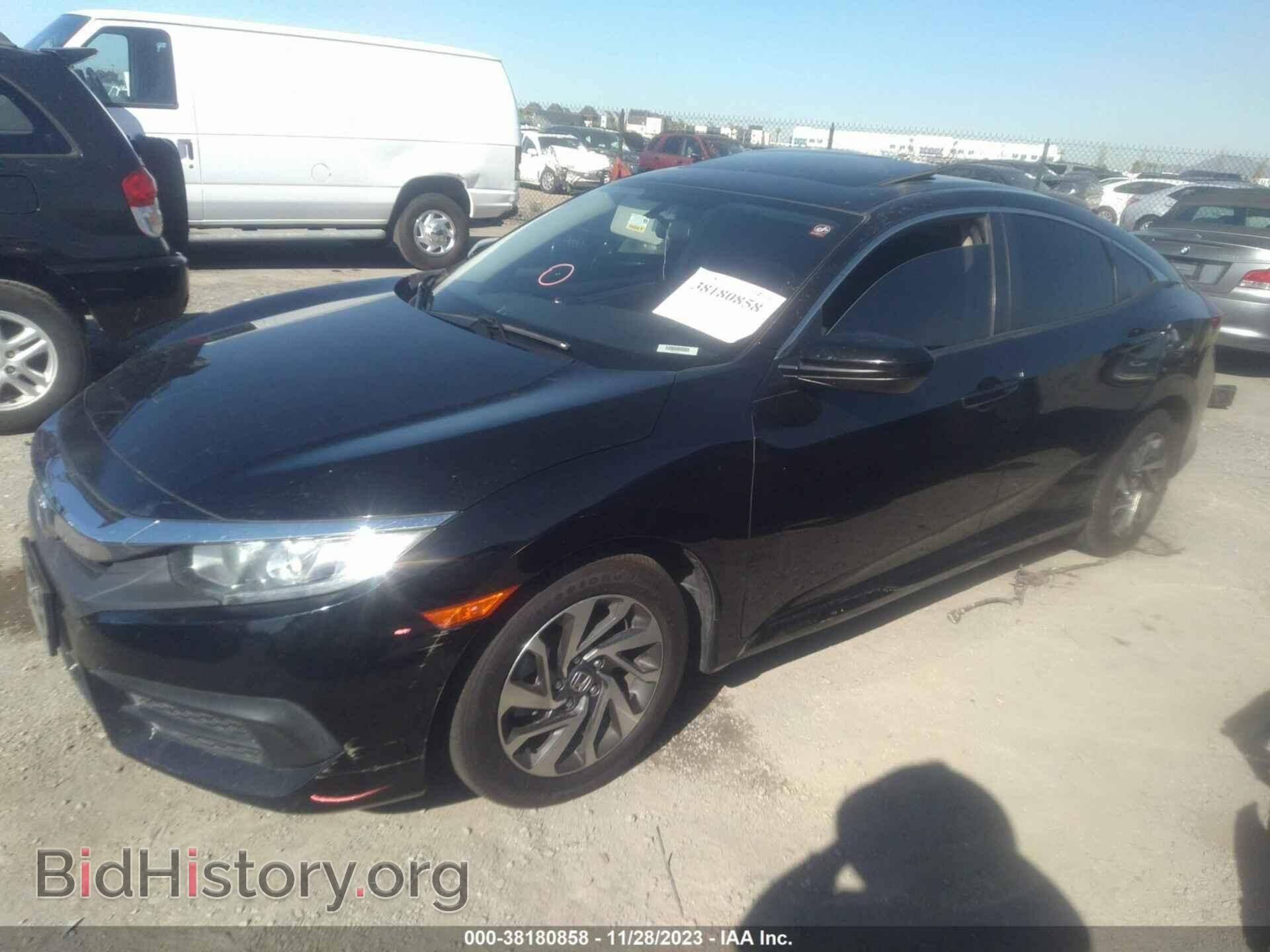 2017 HONDA CIVIC - VIN: 2HGFC2F78HH516486 - Фото 2