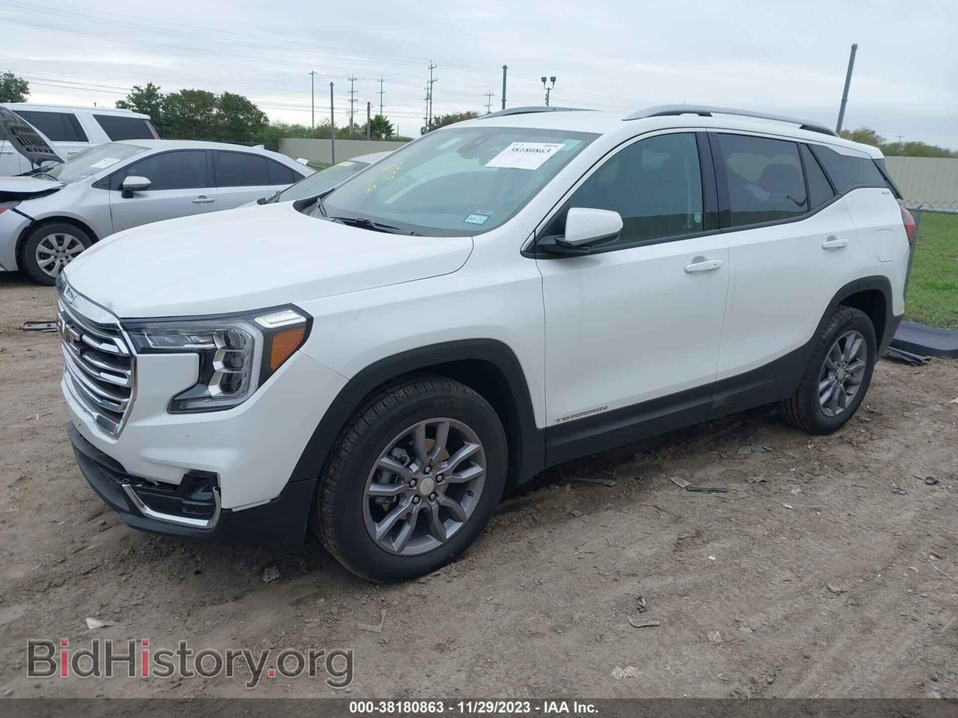 2024 GMC TERRAIN - VIN: 3GKALVEG2RL160271 - Фото 2