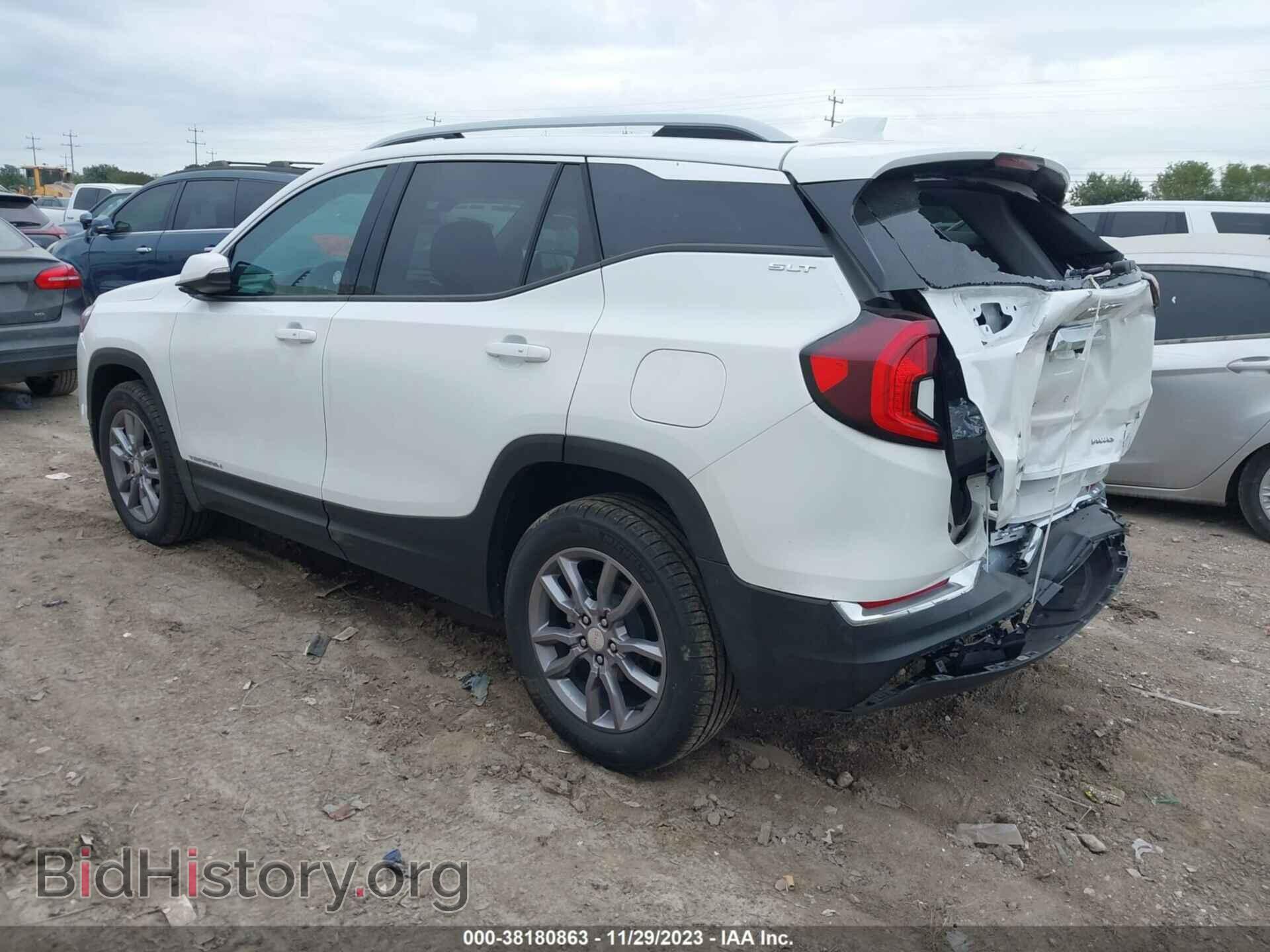 2024 GMC TERRAIN - VIN: 3GKALVEG2RL160271 - Фото 3