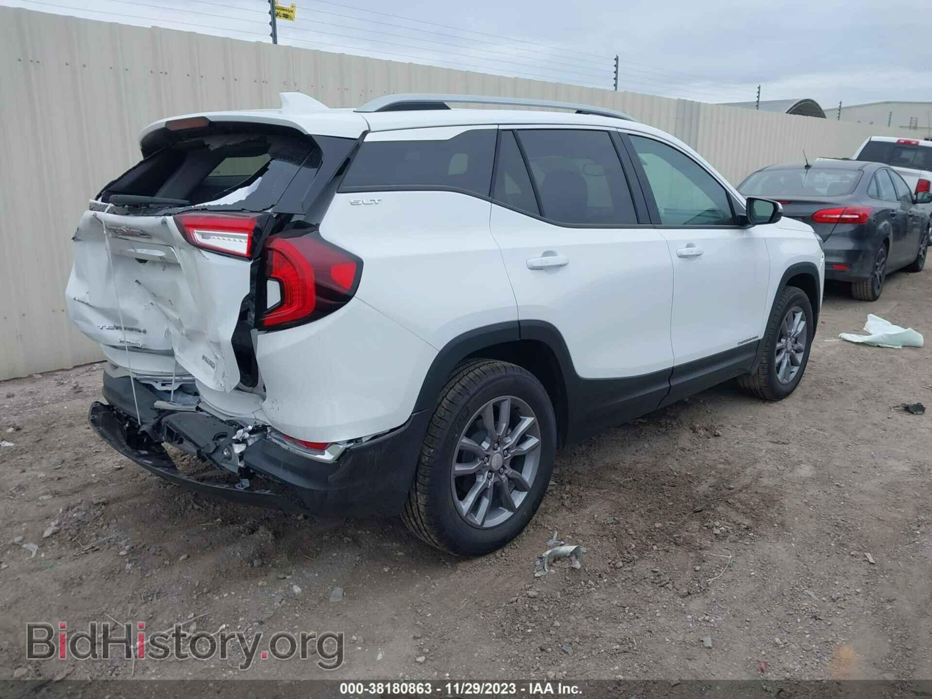 2024 GMC TERRAIN - VIN: 3GKALVEG2RL160271 - Фото 4
