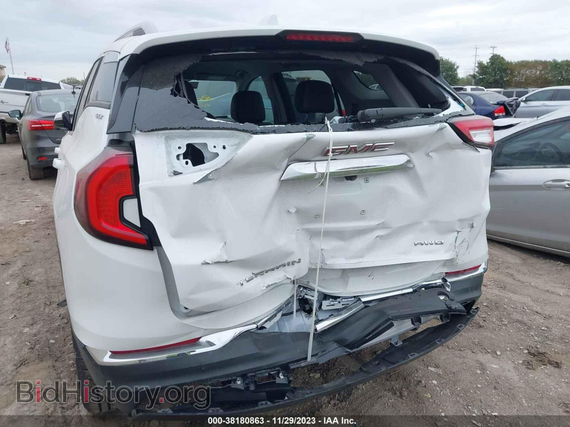 2024 GMC TERRAIN - VIN: 3GKALVEG2RL160271 - Фото 6