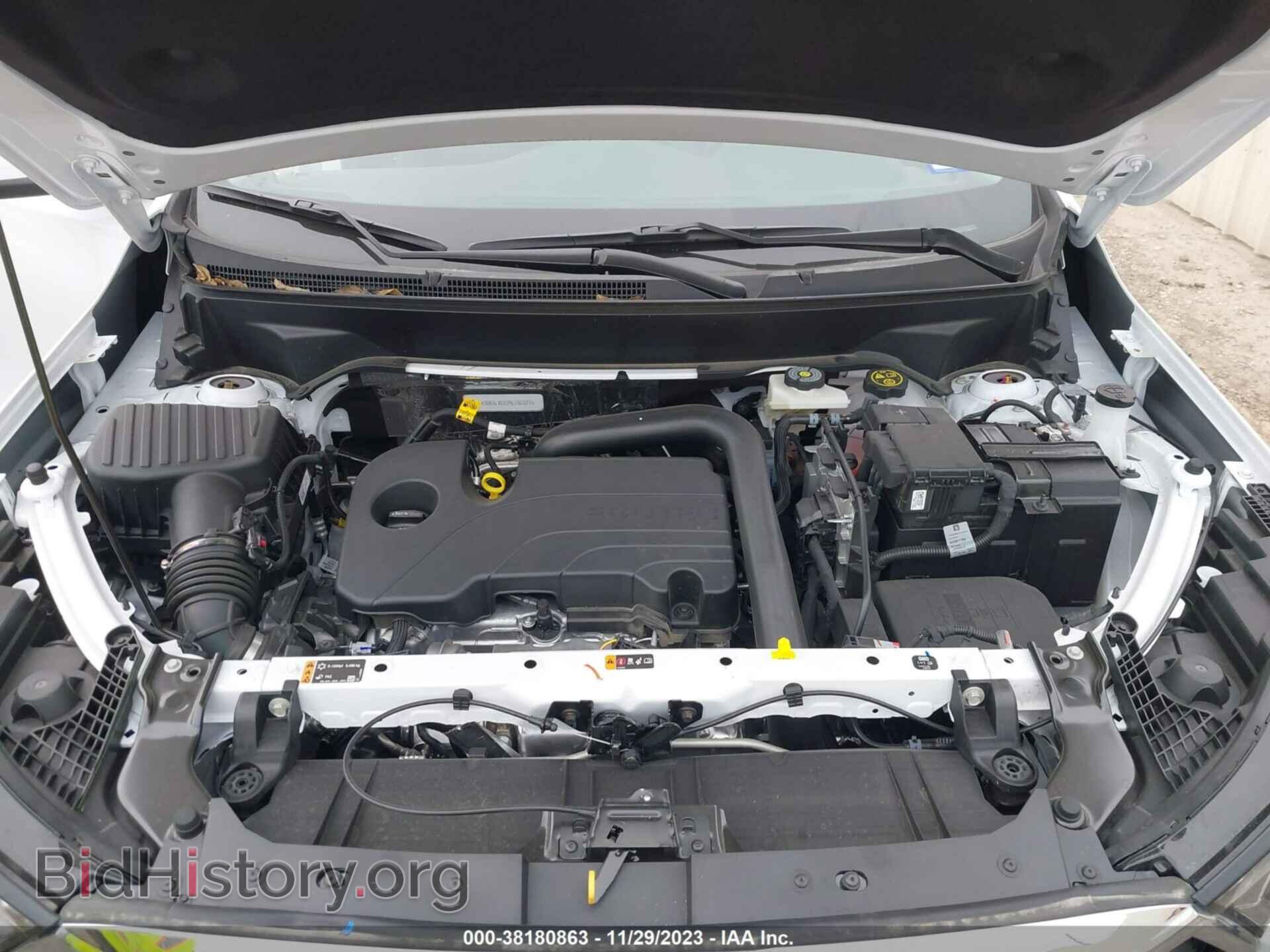 2024 GMC TERRAIN - VIN: 3GKALVEG2RL160271 - Фото 10