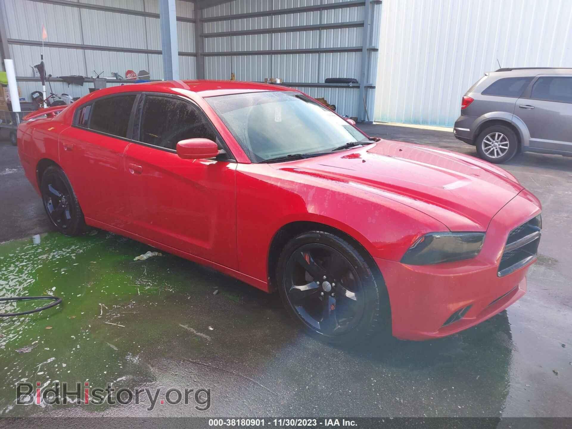 Photo 2C3CDXHG7CH244809 - DODGE CHARGER 2012
