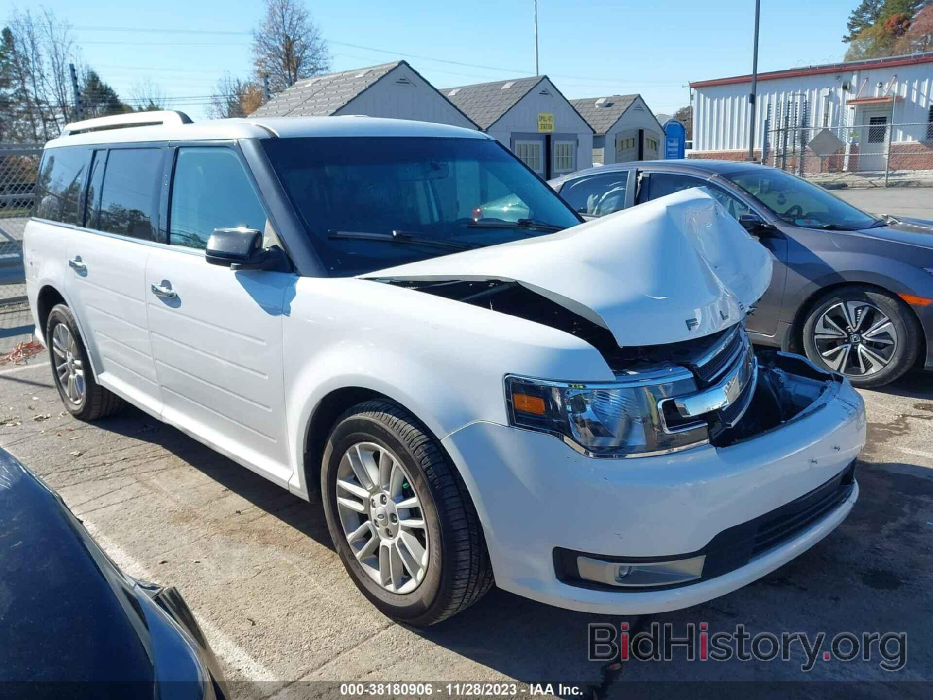 Photo 2FMGK5C84KBA10230 - FORD FLEX 2019