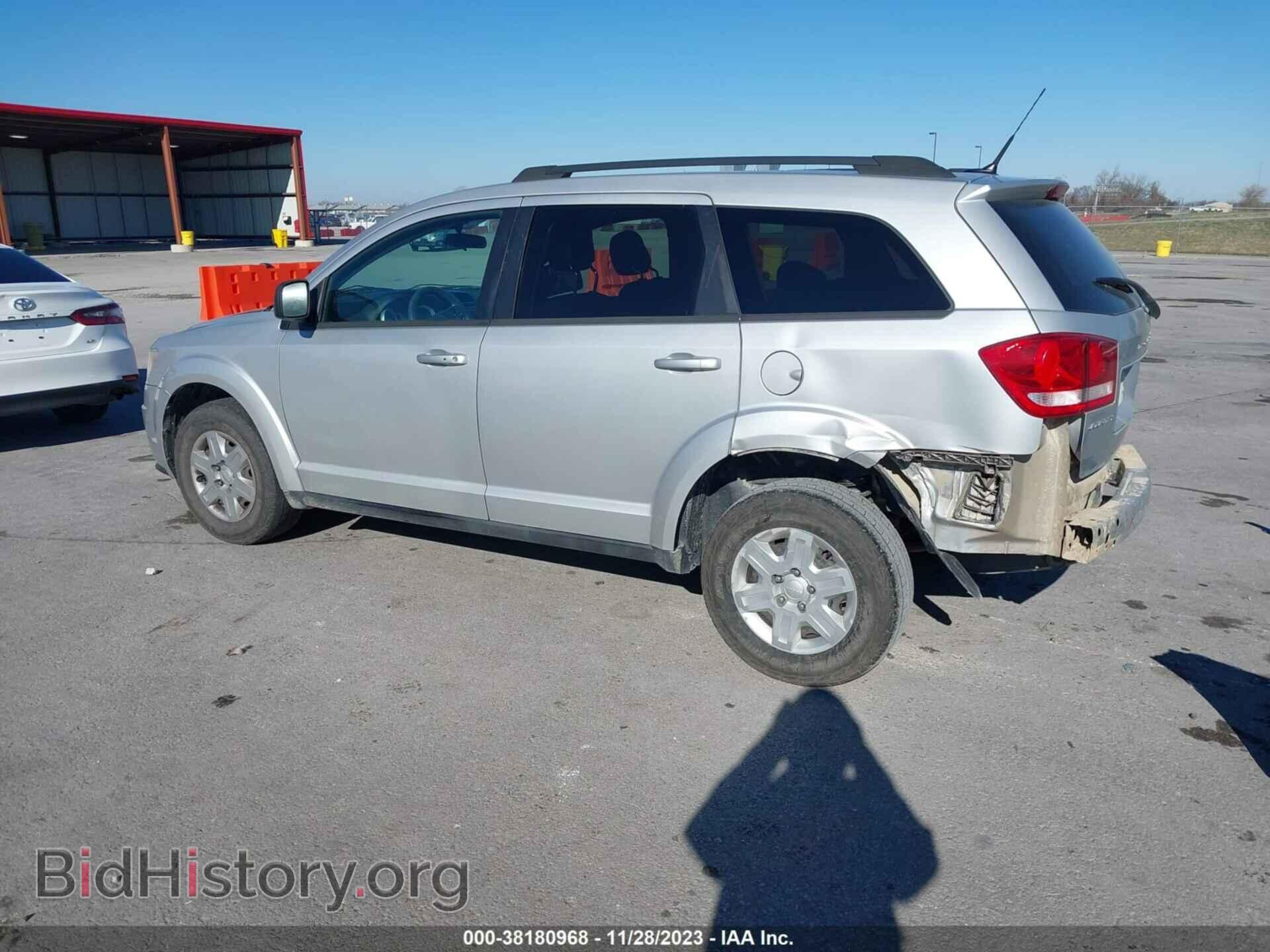 2011 DODGE JOURNEY - VIN: 3D4PG4FBXBT501285 - Photo 3