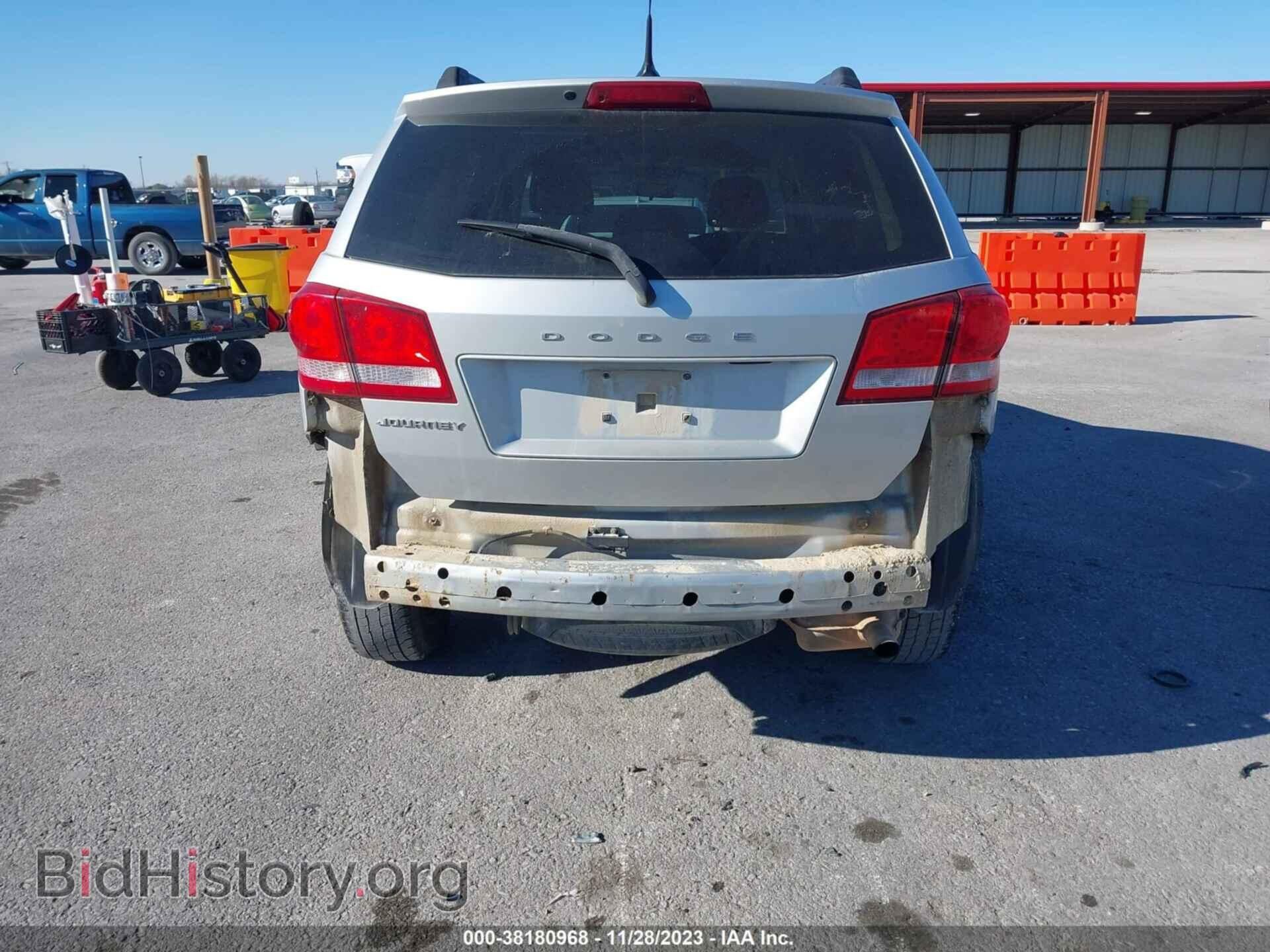 2011 DODGE JOURNEY - VIN: 3D4PG4FBXBT501285 - Photo 6