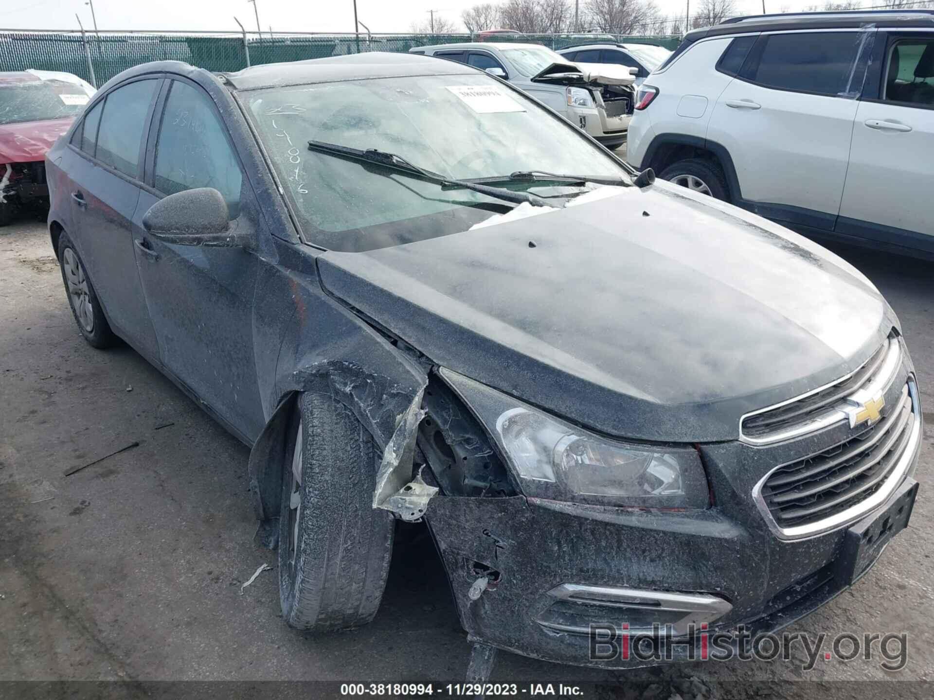 Photo 1G1PC5SG9G7165049 - CHEVROLET CRUZE LIMITED 2016