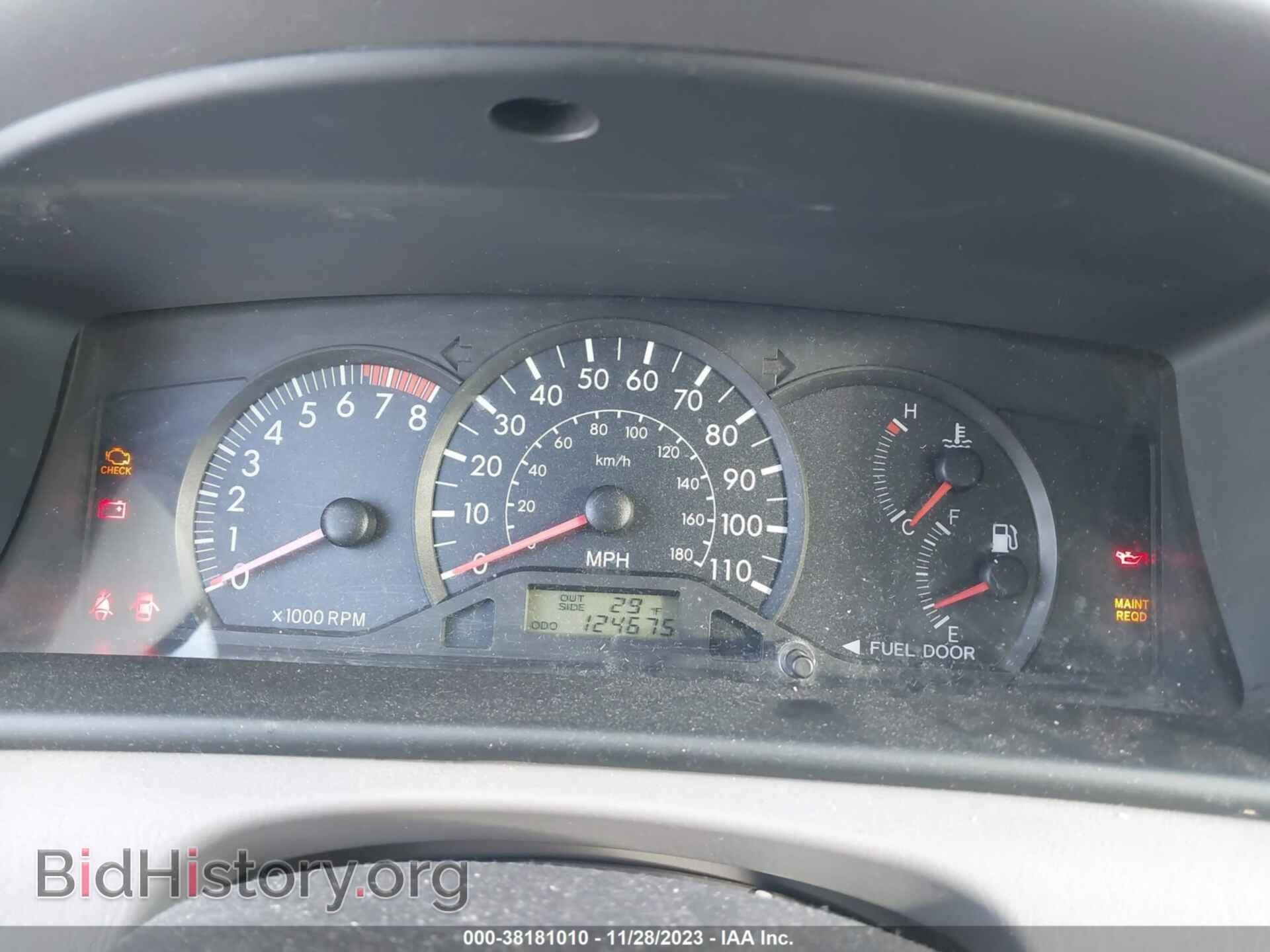 2006 TOYOTA COROLLA - VIN: JTDBR32E760070127 - Фото 7