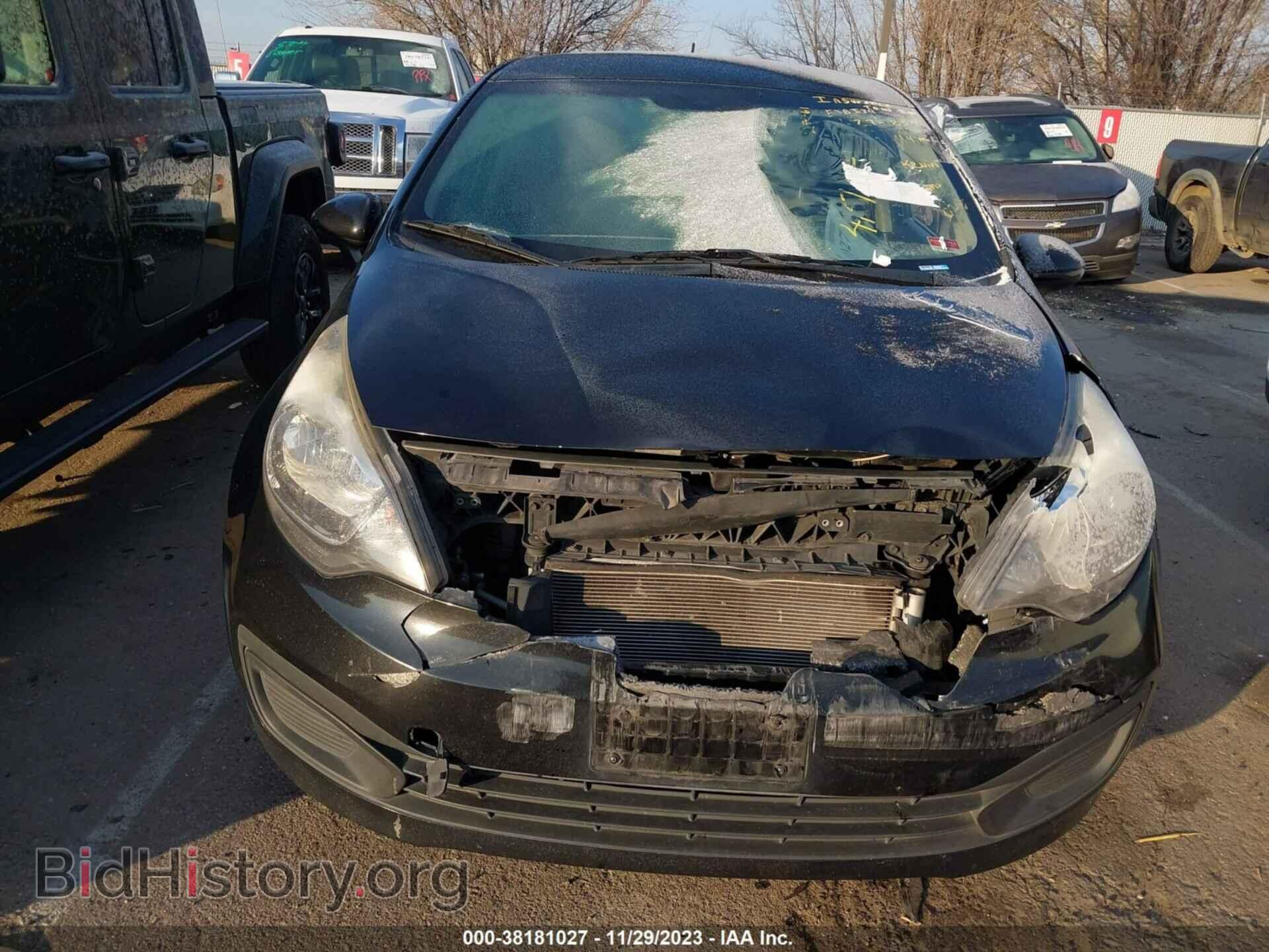 2013 KIA RIO - VIN: KNADM4A32D6224151 - Фото 12