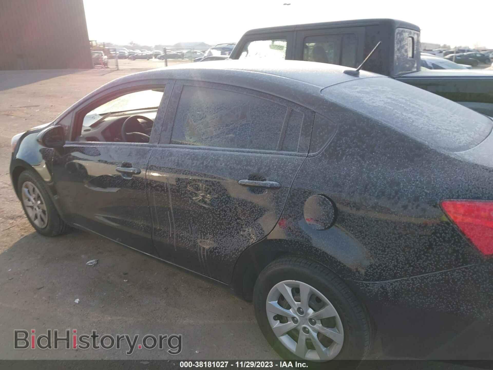 2013 KIA RIO - VIN: KNADM4A32D6224151 - Фото 14