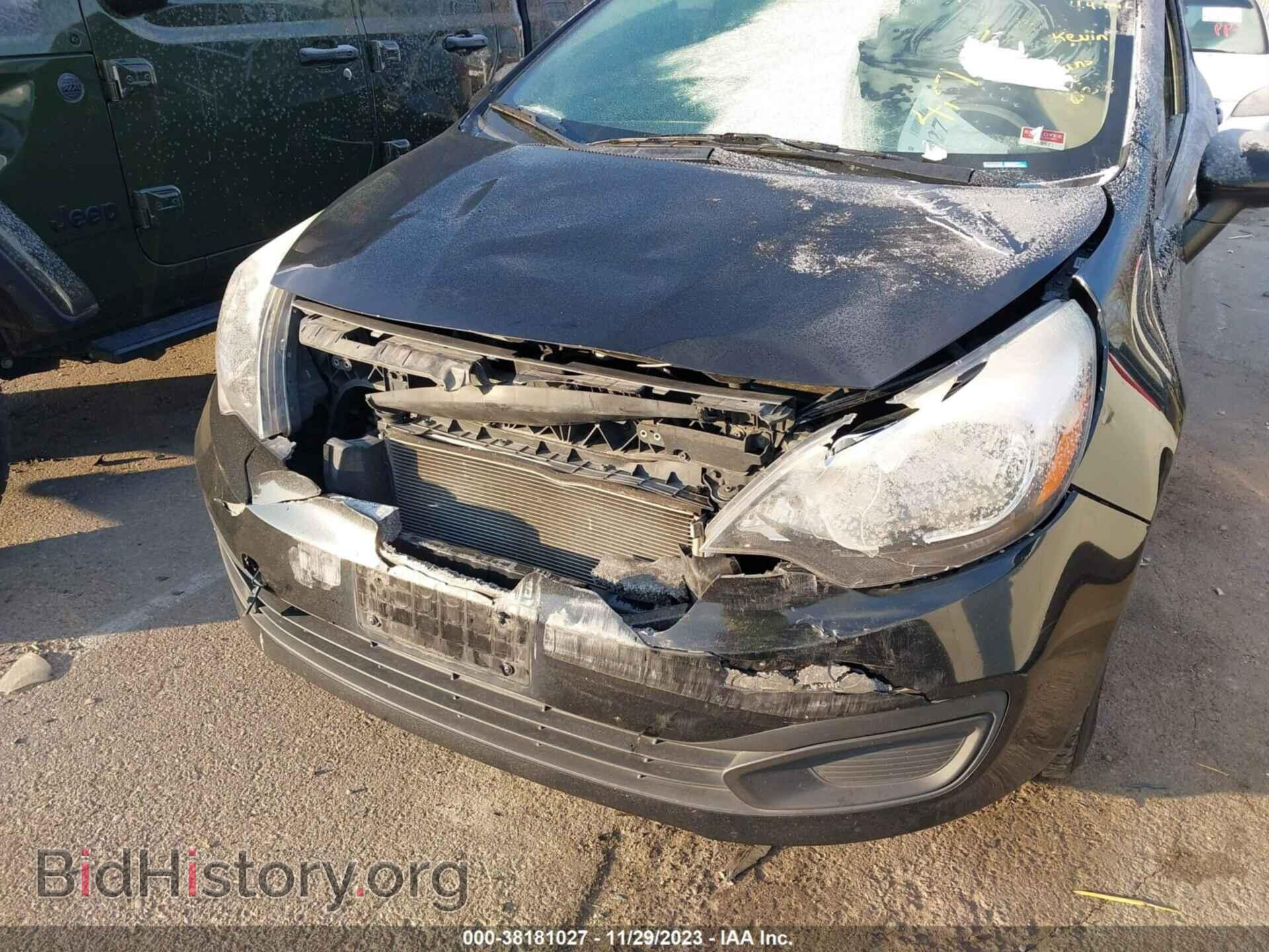 2013 KIA RIO - VIN: KNADM4A32D6224151 - Фото 6