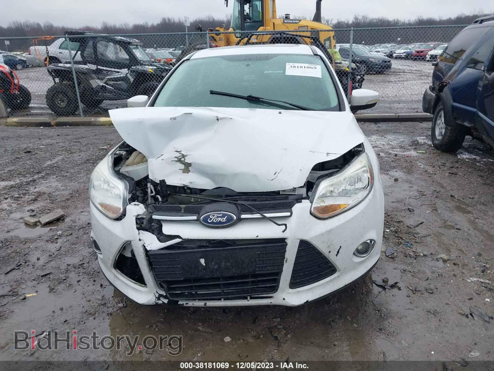2014 FORD FOCUS - VIN: 1FADP3F20EL354104 - Фото 12