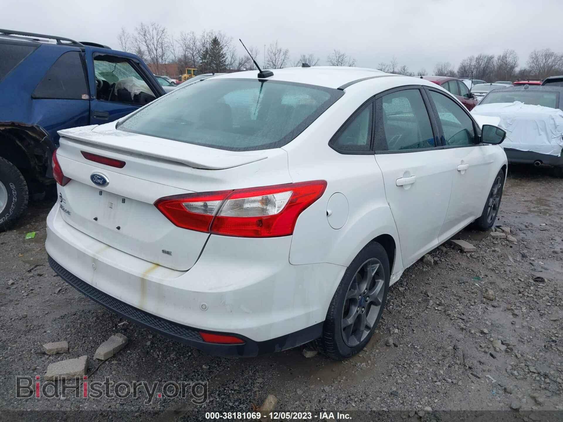 2014 FORD FOCUS - VIN: 1FADP3F20EL354104 - Фото 4