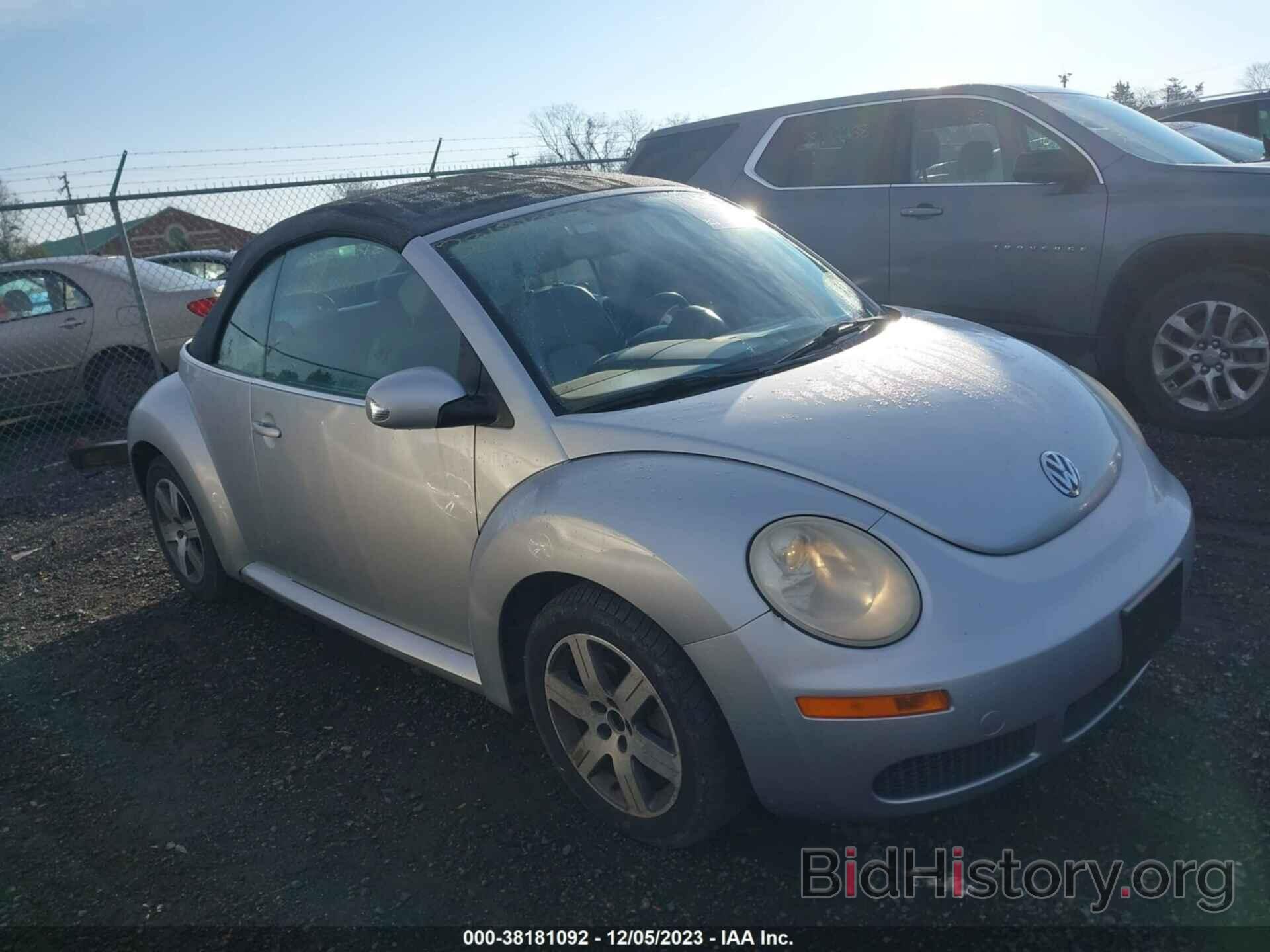 Photo 3VWRF31Y66M314234 - VOLKSWAGEN NEW BEETLE 2006