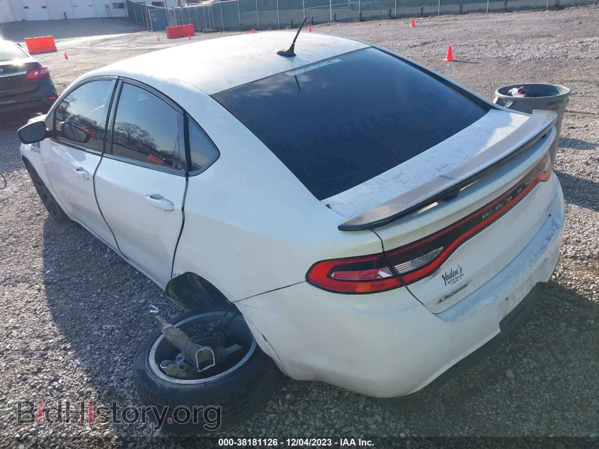 2013 DODGE DART - VIN: 1C3CDFBA8DD170930 - Photo 3