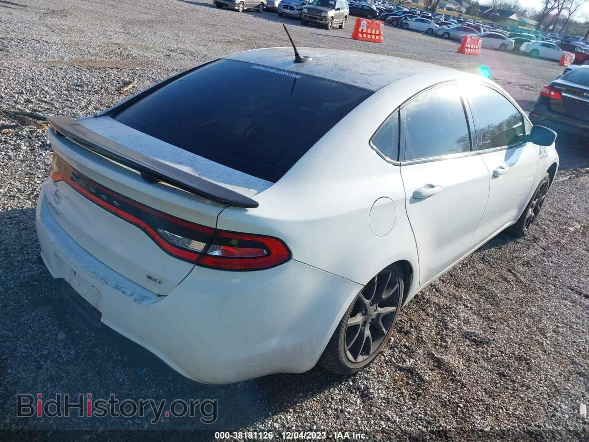 2013 DODGE DART - VIN: 1C3CDFBA8DD170930 - Photo 4