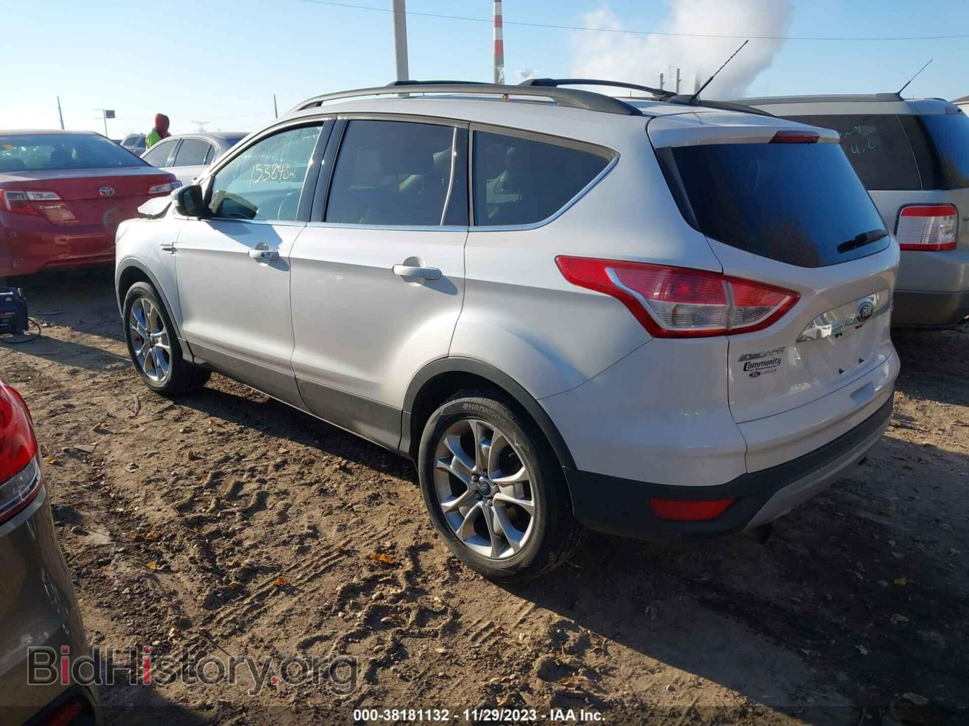 2013 FORD ESCAPE - VIN: 1FMCU9H93DUA99237 - Фото 3