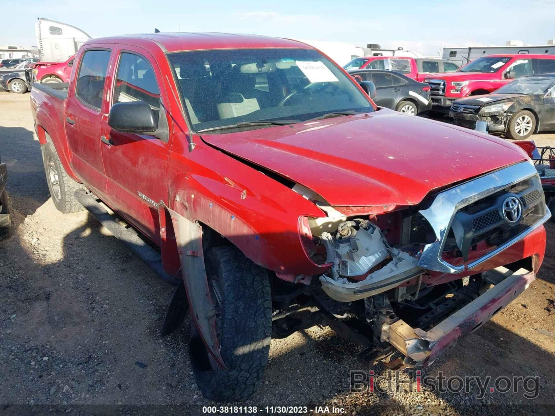 Photo 5TFLU4EN5CX040700 - TOYOTA TACOMA 2012