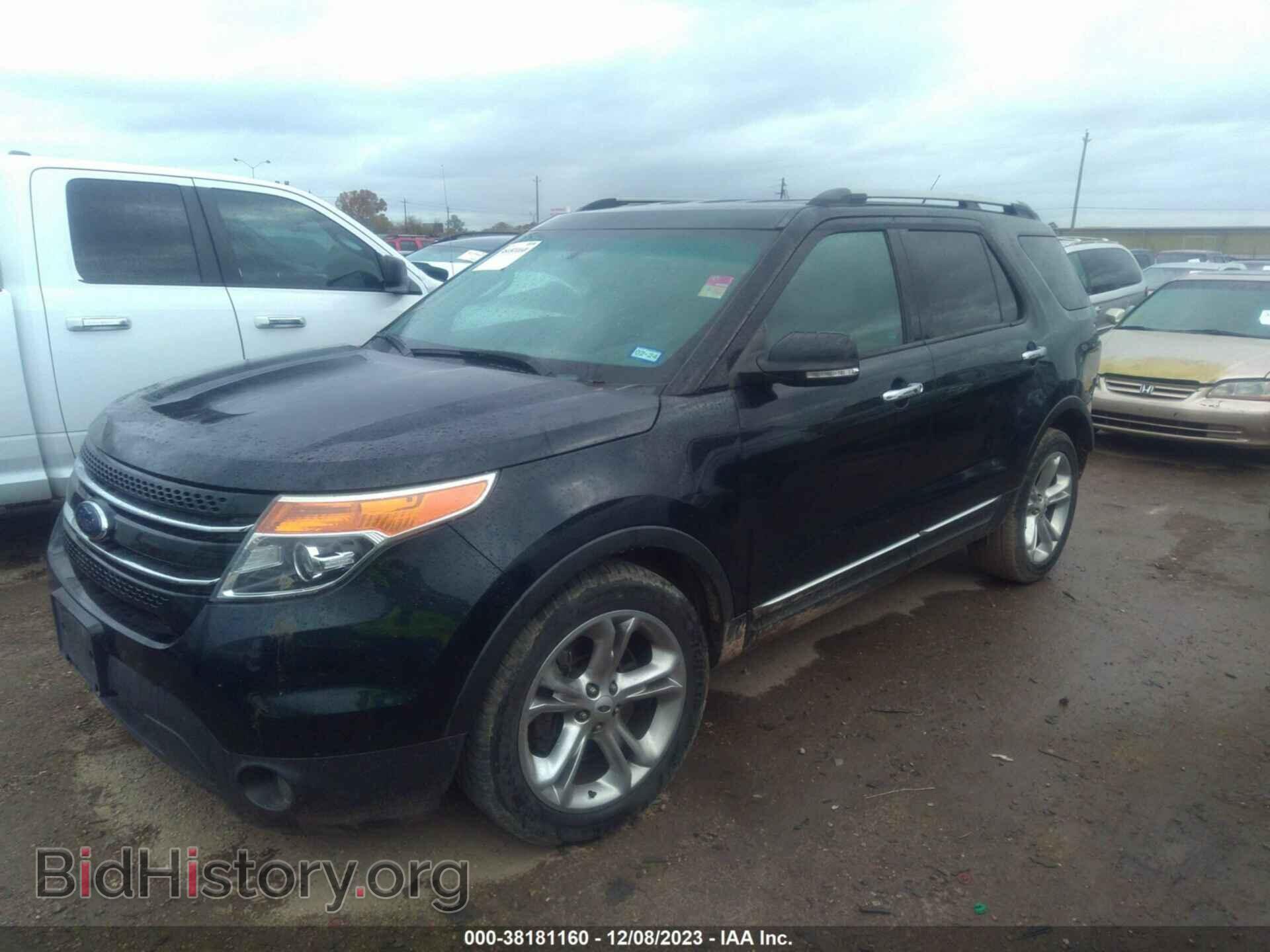 2015 FORD EXPLORER - VIN: 1FM5K7F8XFGA28177 - Фото 2