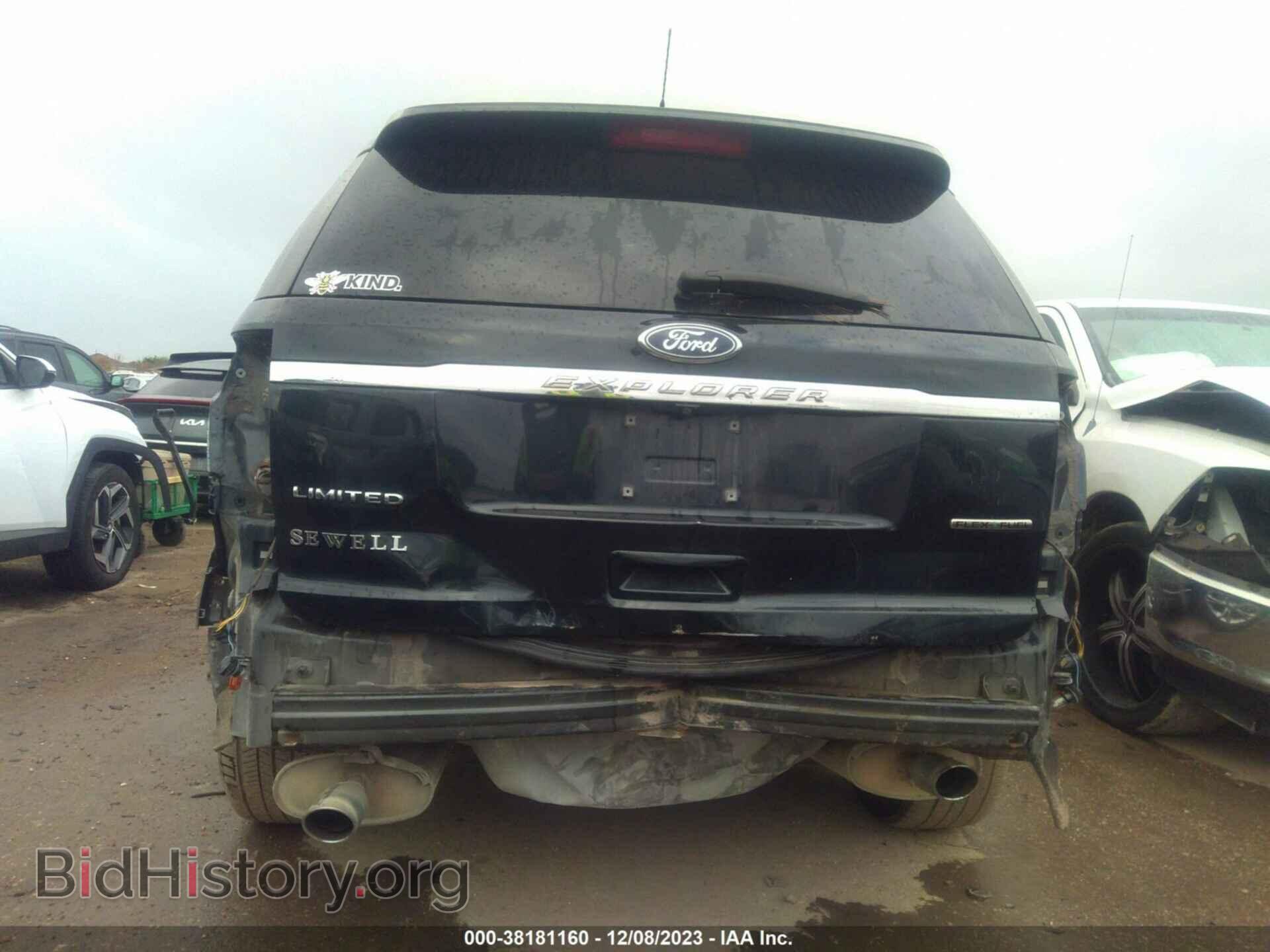 2015 FORD EXPLORER - VIN: 1FM5K7F8XFGA28177 - Фото 6