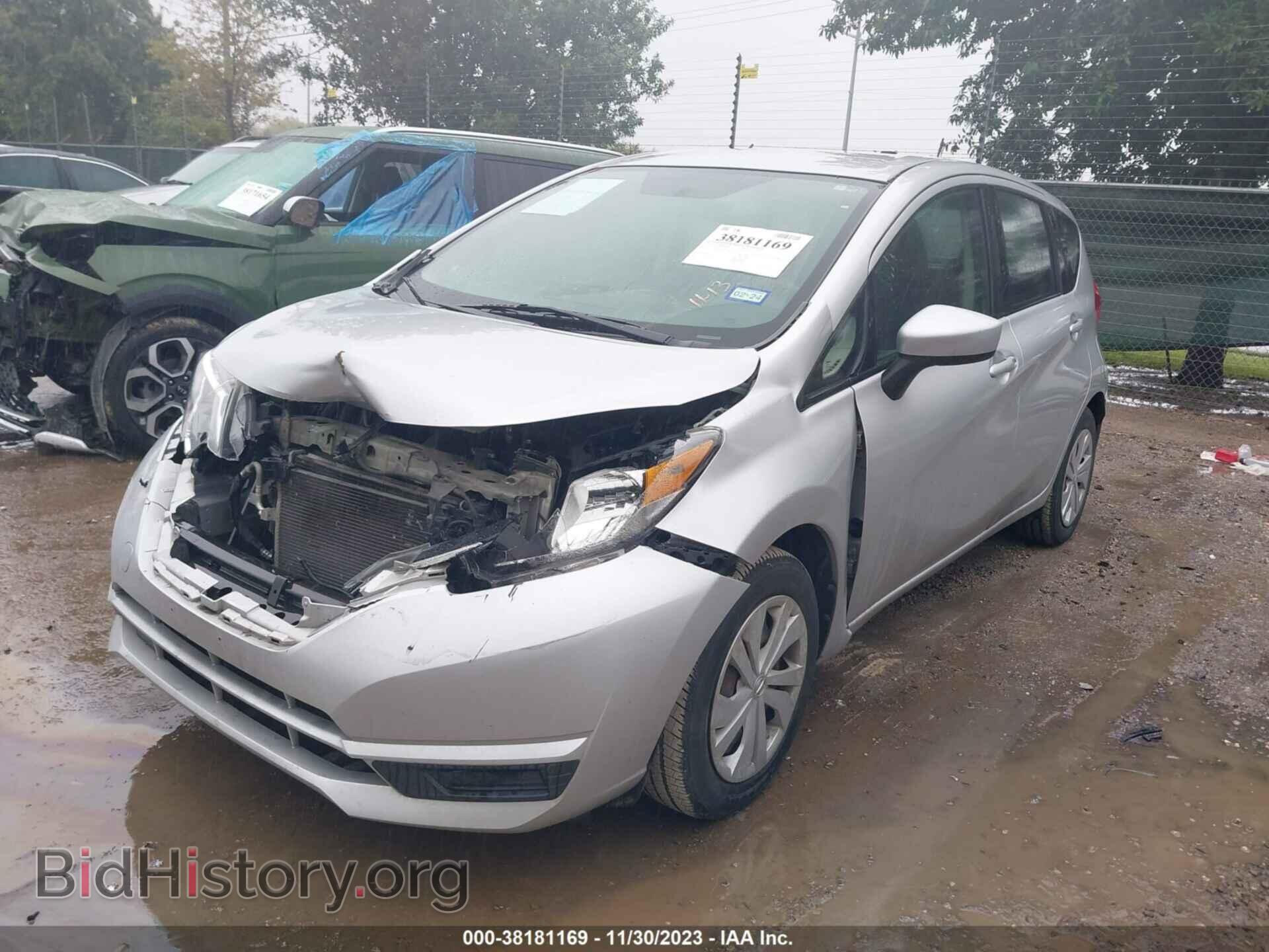 2017 NISSAN VERSA NOTE - VIN: 3N1CE2CP4HL352003 - Photo 2
