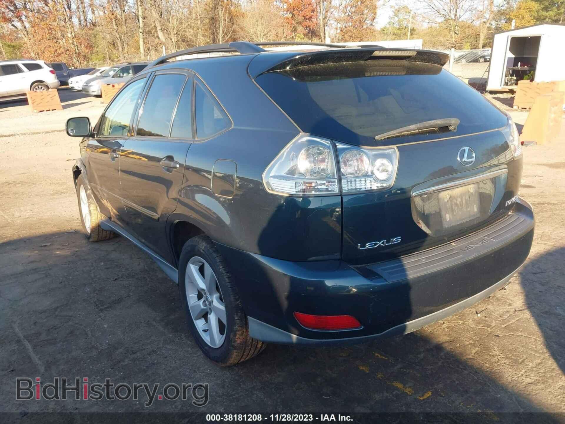 2007 LEXUS RX 350 - VIN: 2T2GK31U37C011078 - Фото 3