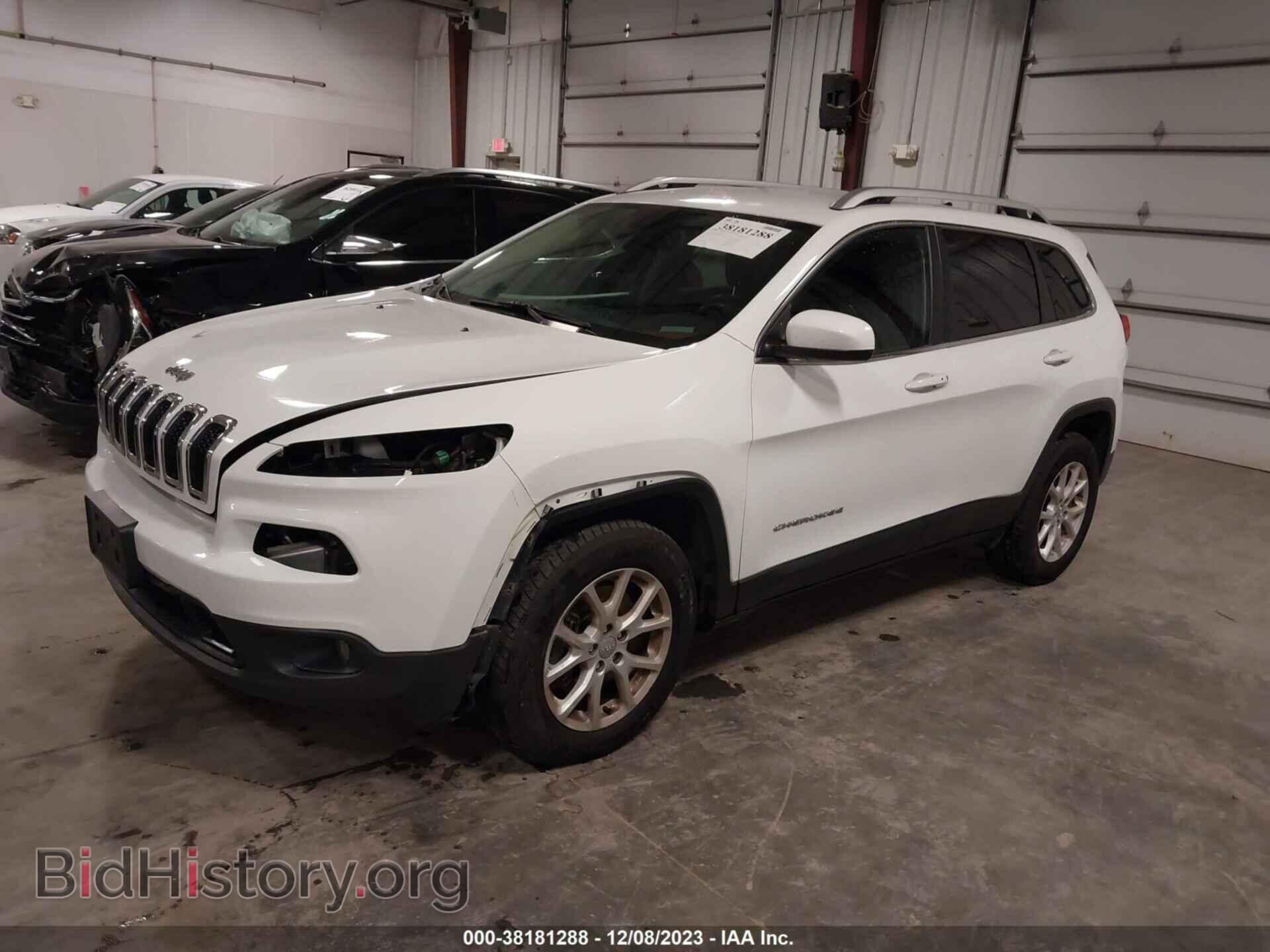 2018 JEEP CHEROKEE - VIN: 1C4PJMLB8JD529559 - Фото 2