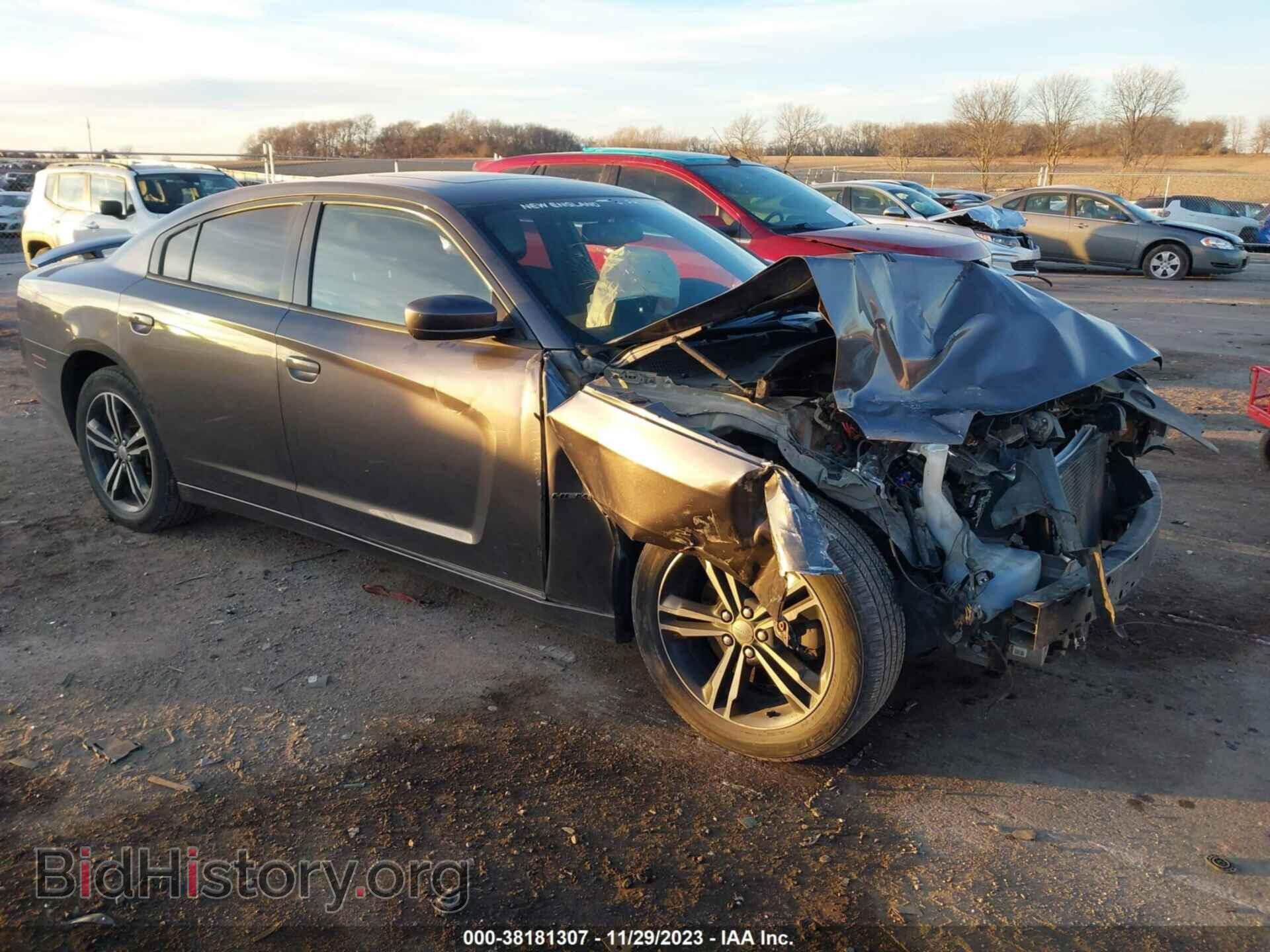 Photo 2C3CDXDT5EH320176 - DODGE CHARGER 2014
