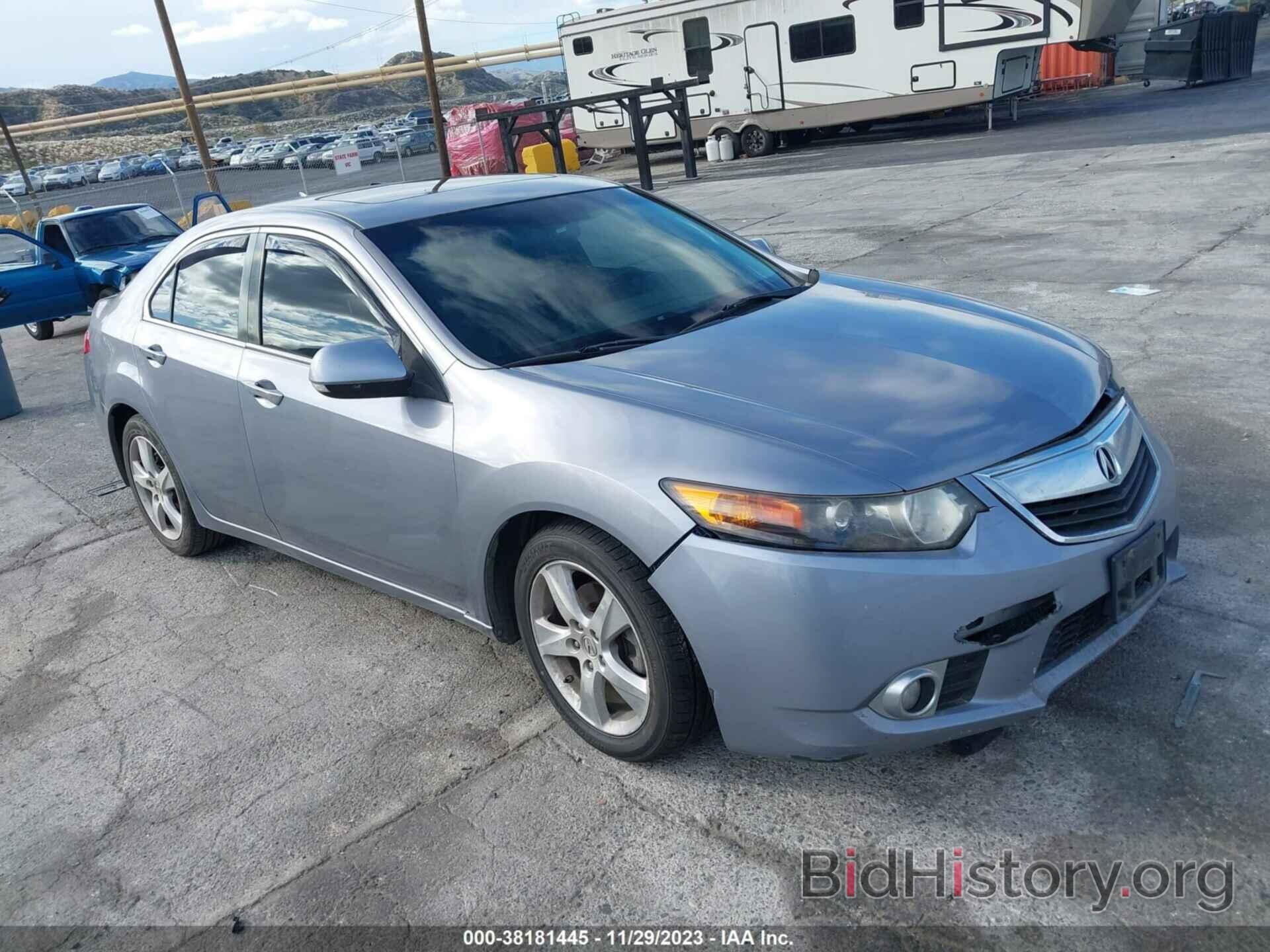 Photo JH4CU2F64DC009425 - ACURA TSX 2013