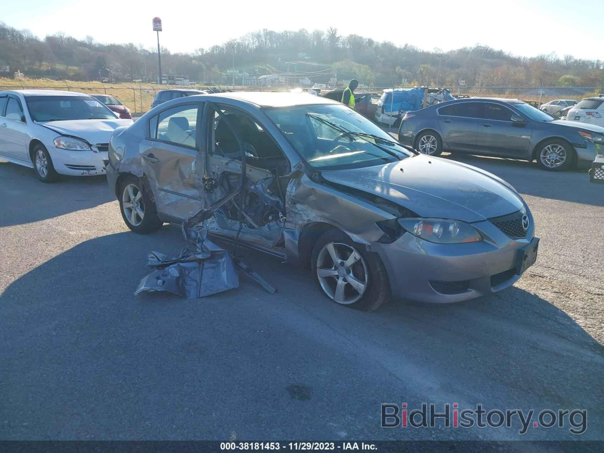 Photo JM1BK32F261429018 - MAZDA MAZDA3 2006