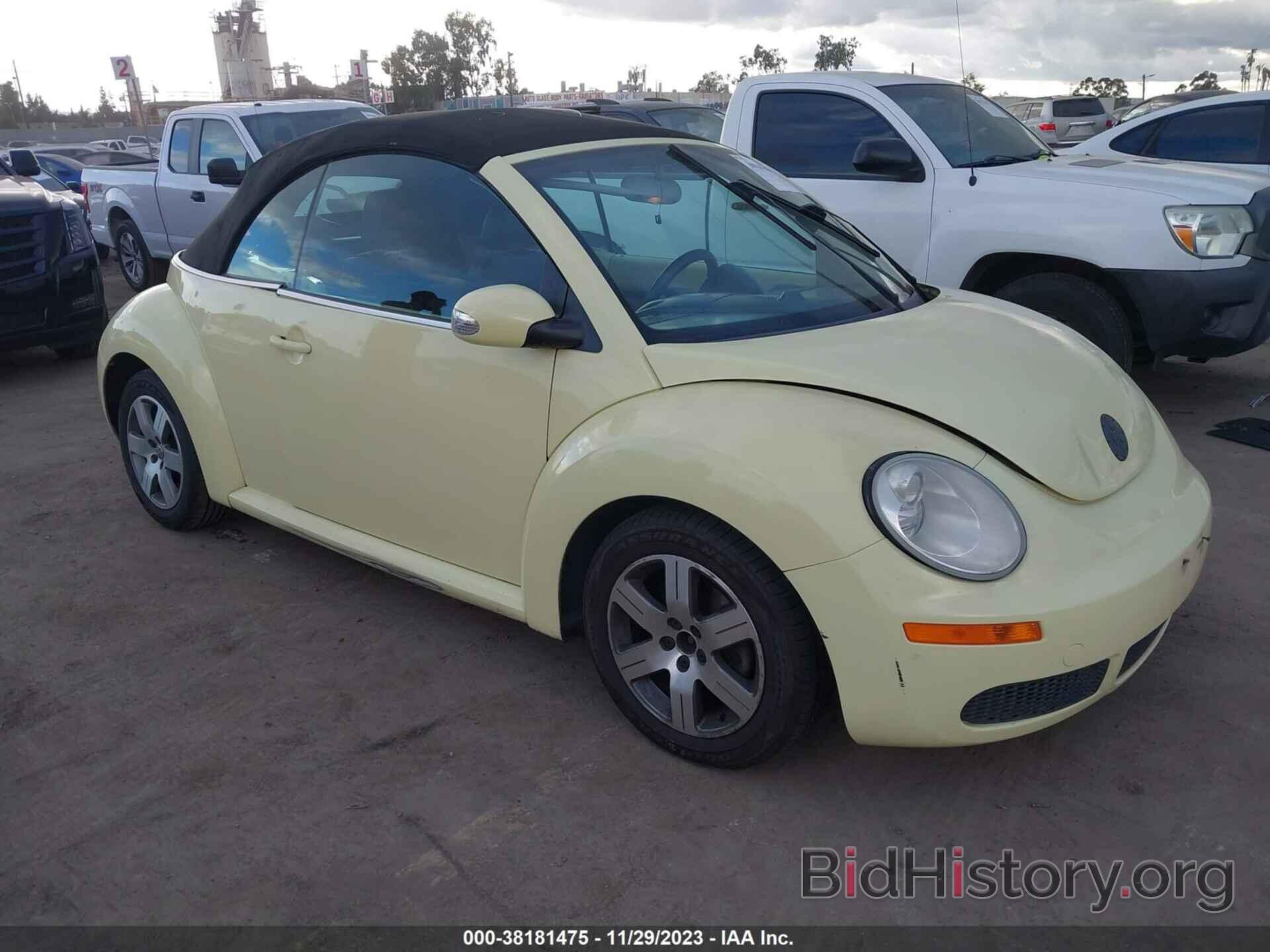 Photo 3VWRF31Y86M323503 - VOLKSWAGEN NEW BEETLE 2006