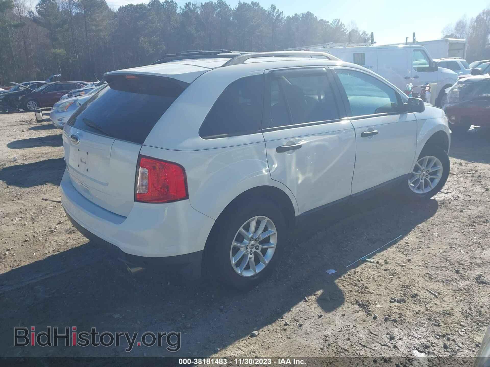 2013 FORD EDGE - VIN: 2FMDK3GC8DBB56591 - Photo 4
