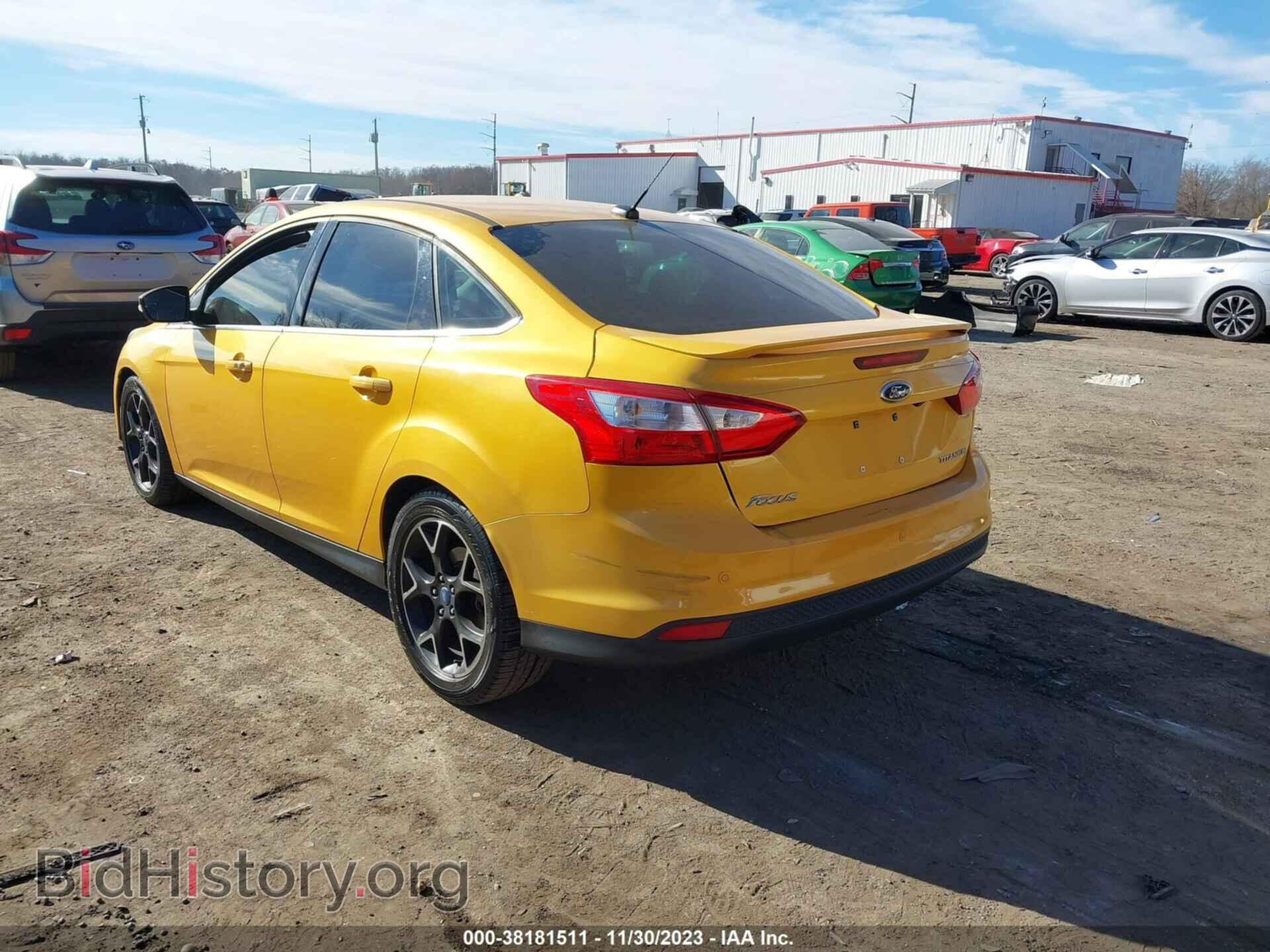 2012 FORD FOCUS - VIN: 1FAHP3J29CL257408 - Фото 3