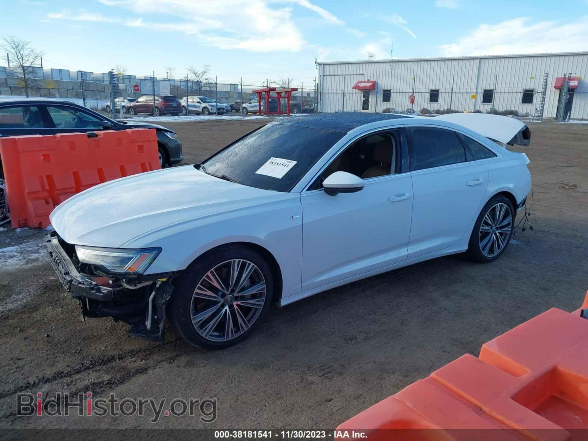 2019 AUDI A6 - VIN: WAUL2AF2XKN106979 - Фото 2